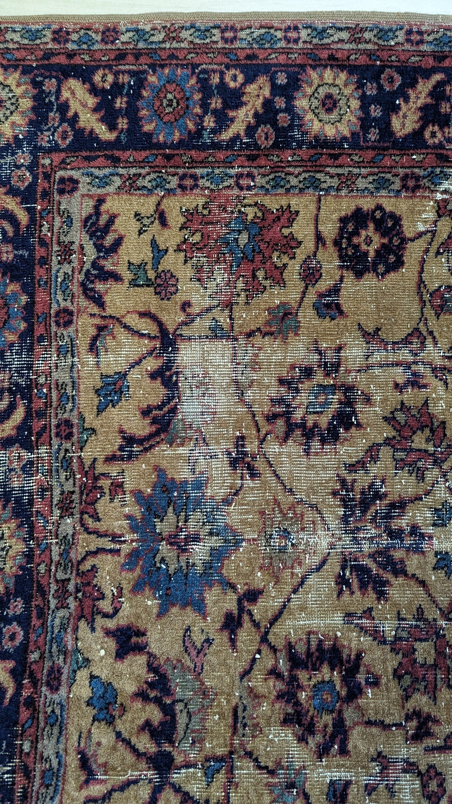 Antique Turkish Rug, 5x8