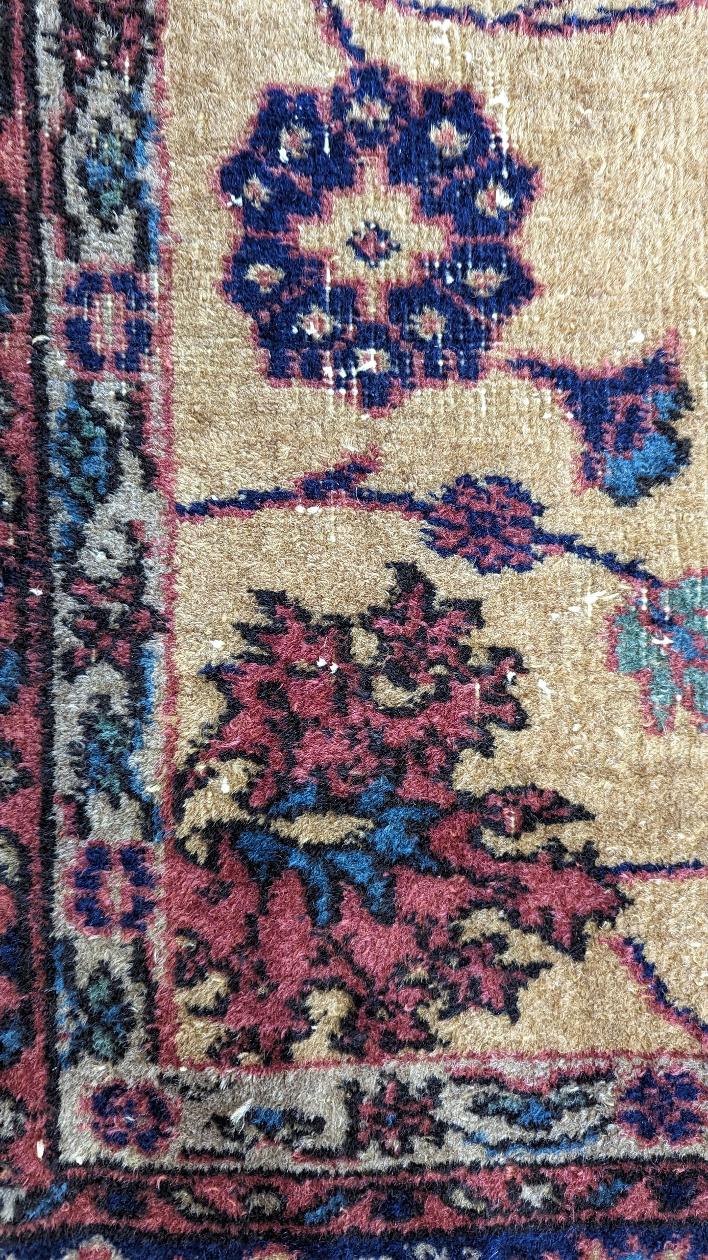 Antique Turkish Rug, 5x8