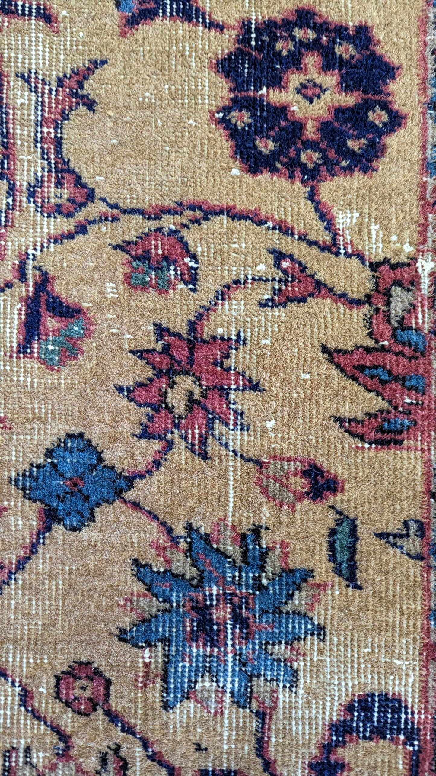 Antique Turkish Rug, 5x8