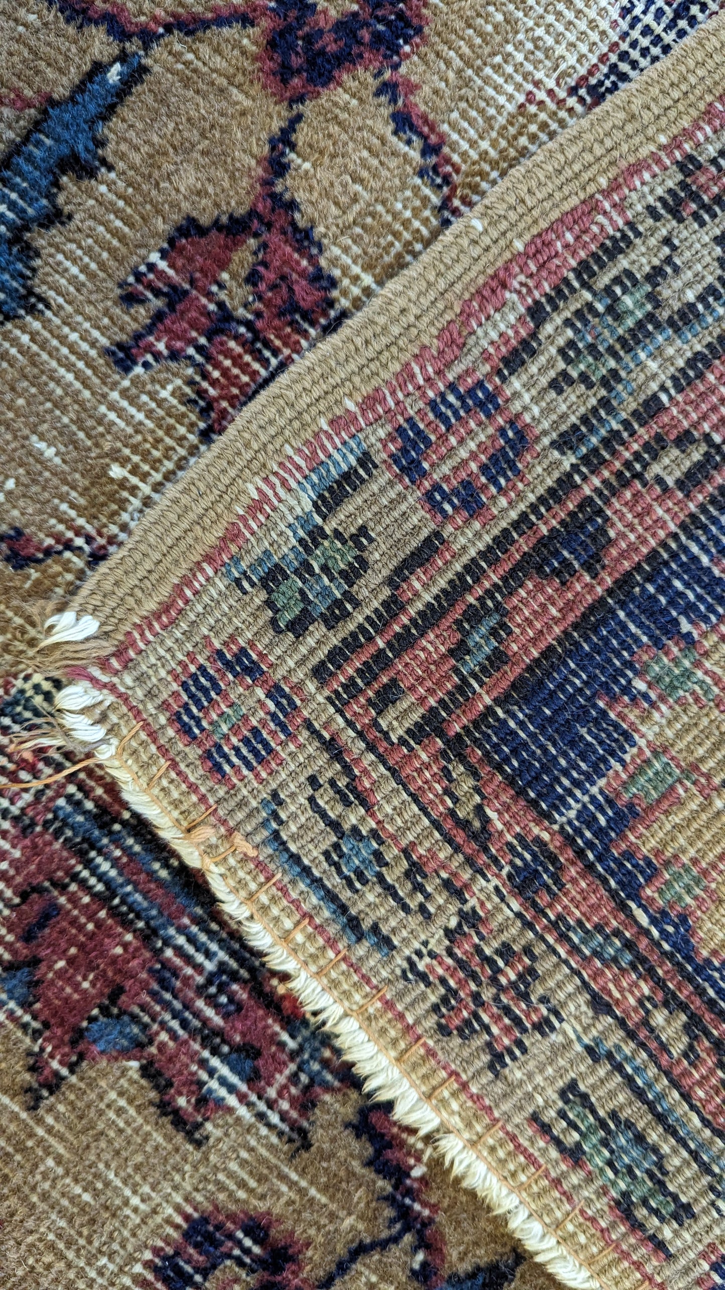 Antique Turkish Rug, 5x8