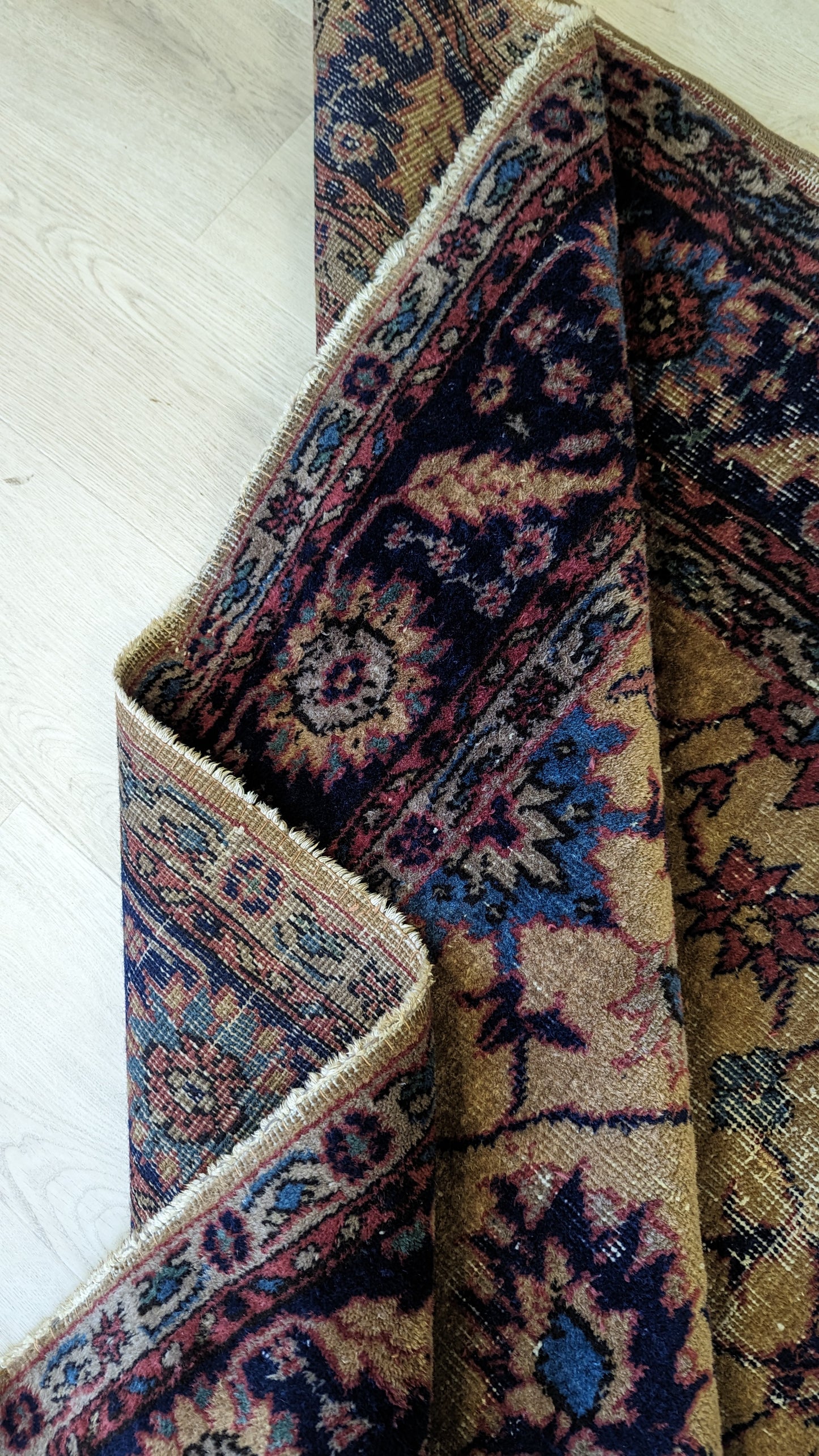 Antique Turkish Rug, 5x8