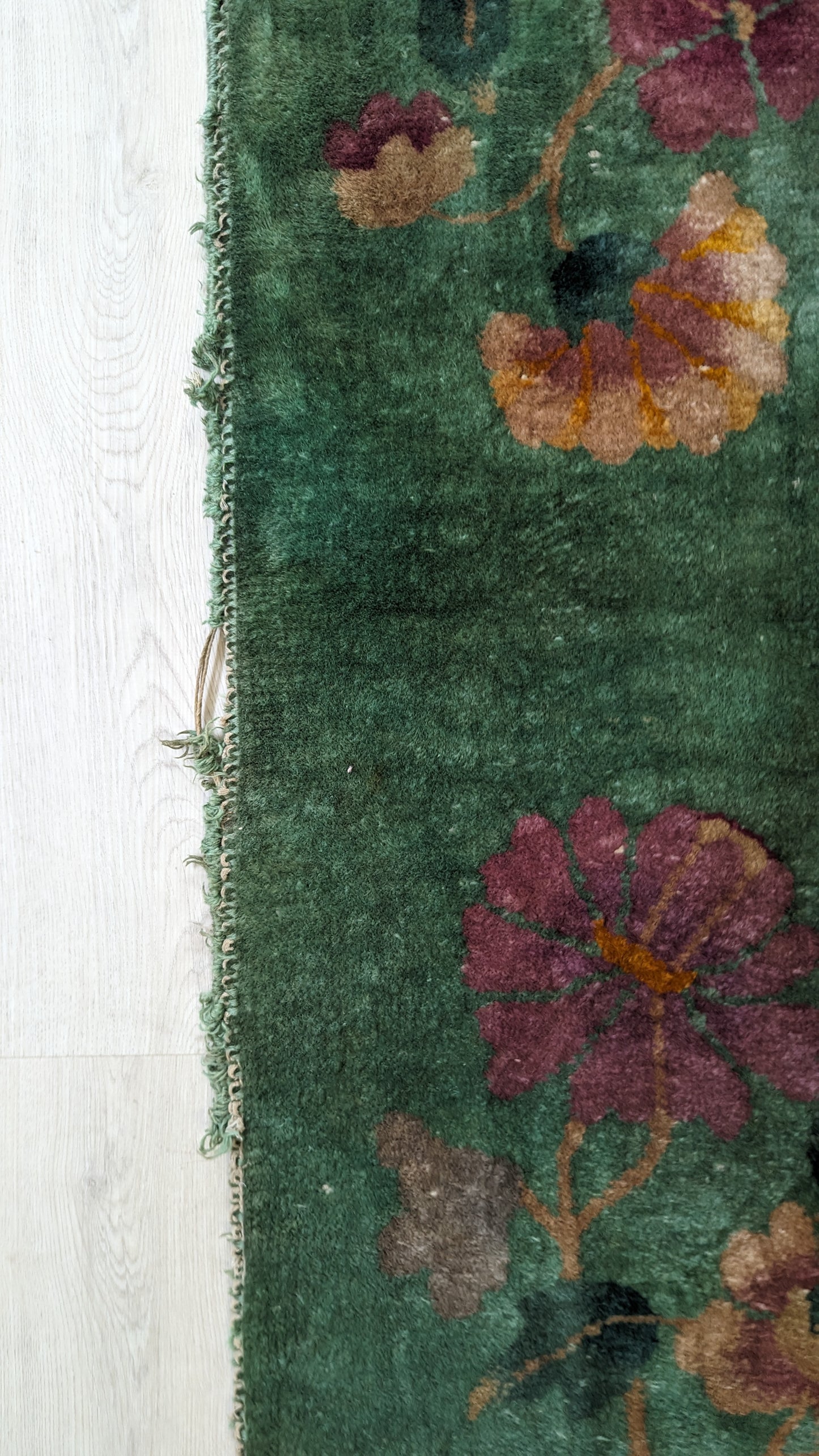 Antique Art Deco Chinese Rug, 9'x11'