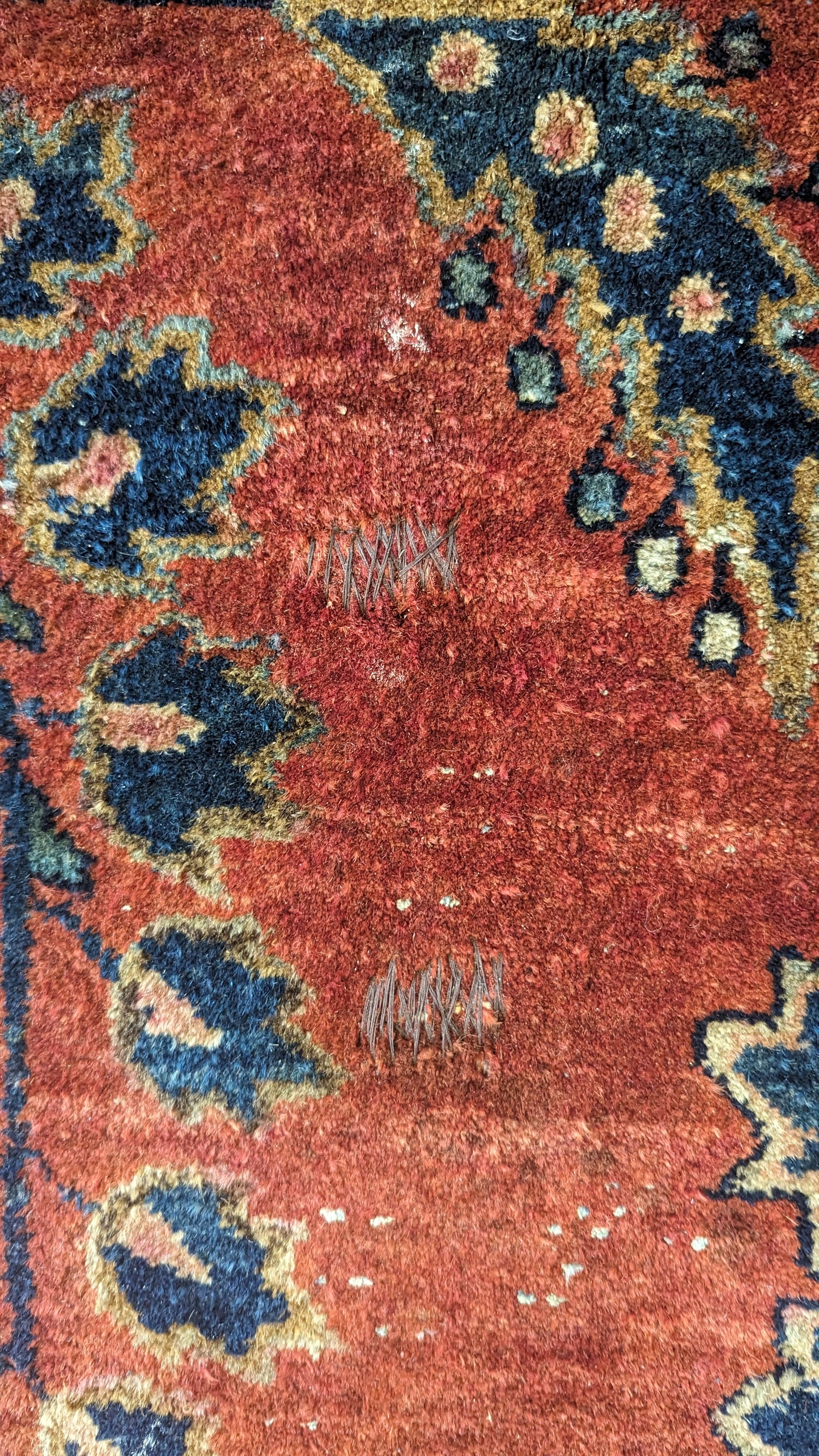 SOLD - Mohajeran Sarouk, 8x11