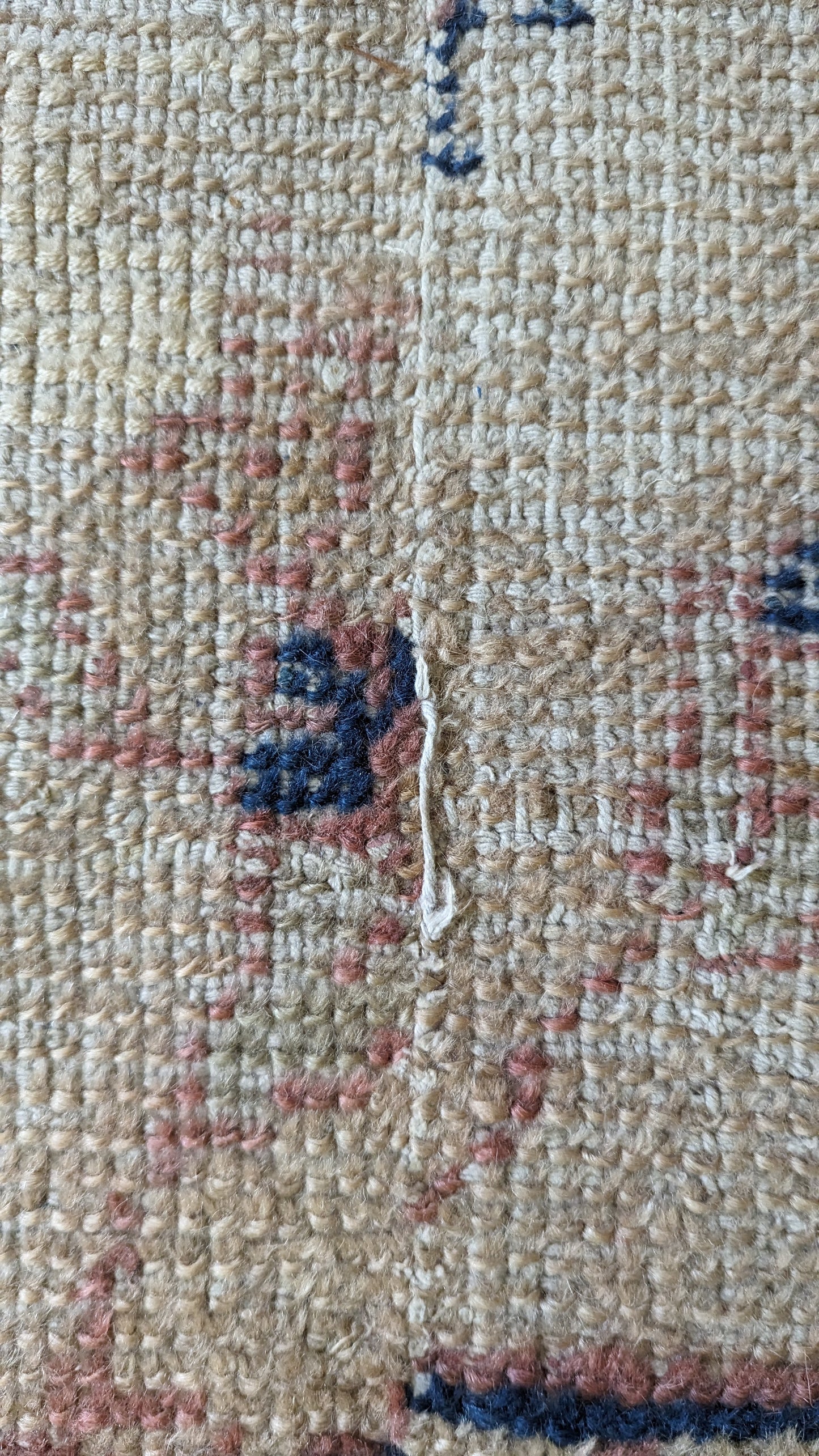 Vintage Borlu Turkish Rug, 10x17 - "Bohemian Palace Oushak"