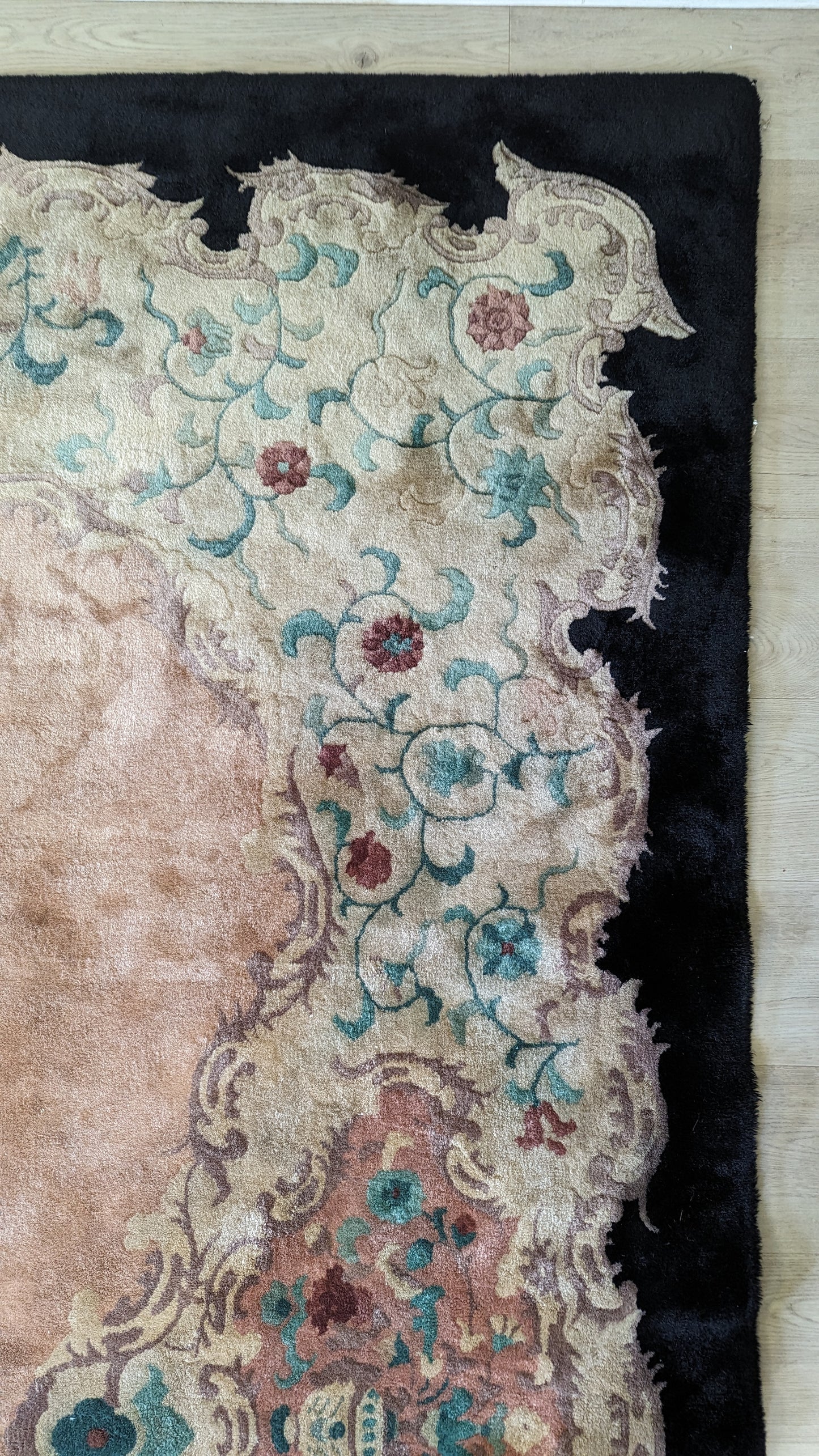 Antique Art Deco Chinese Rug, 9x12