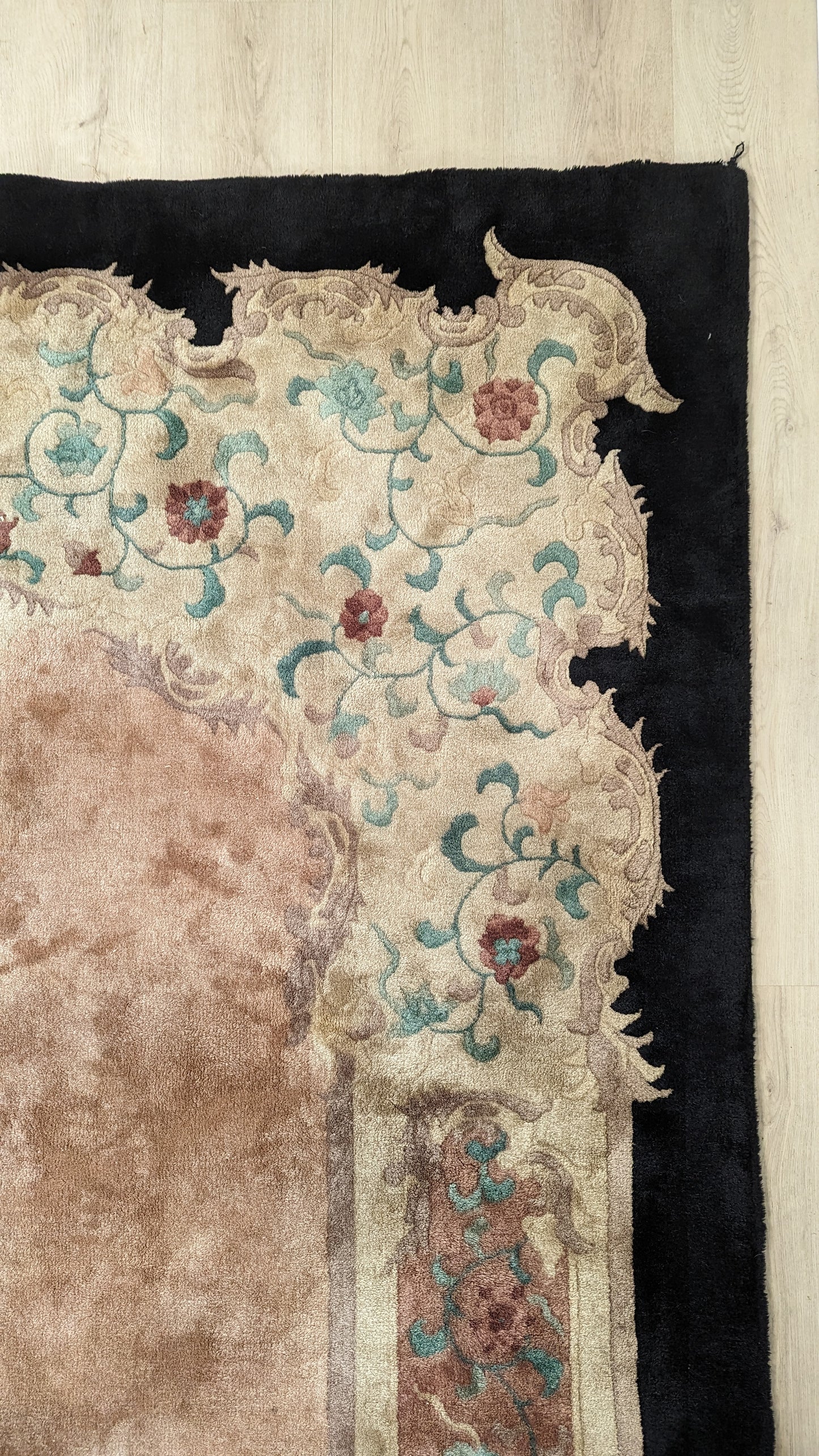 Antique Art Deco Chinese Rug, 9x12