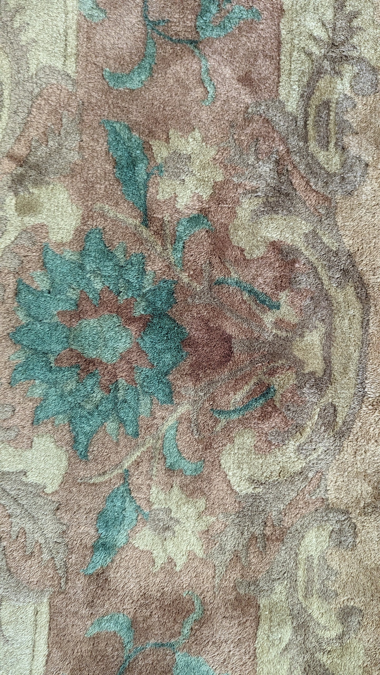 Antique Art Deco Chinese Rug, 9x12