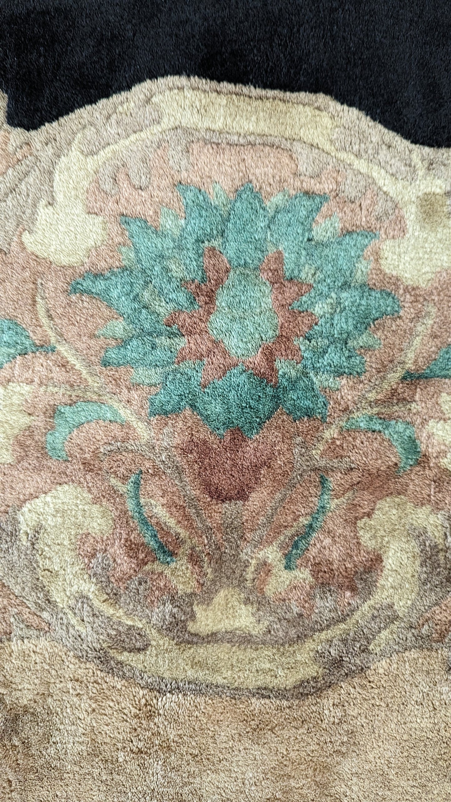 Antique Art Deco Chinese Rug, 9x12