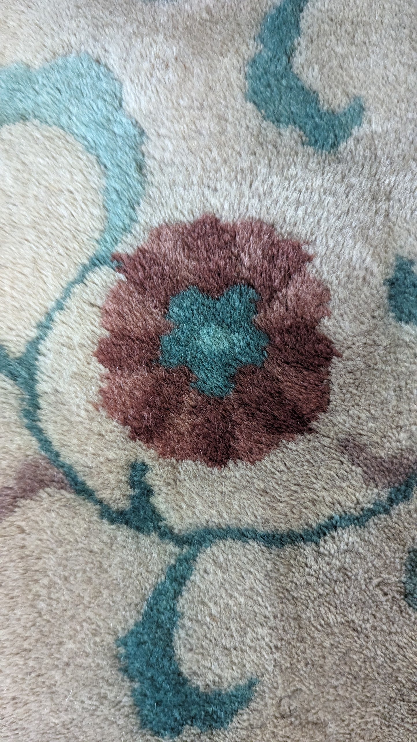 Antique Art Deco Chinese Rug, 9x12
