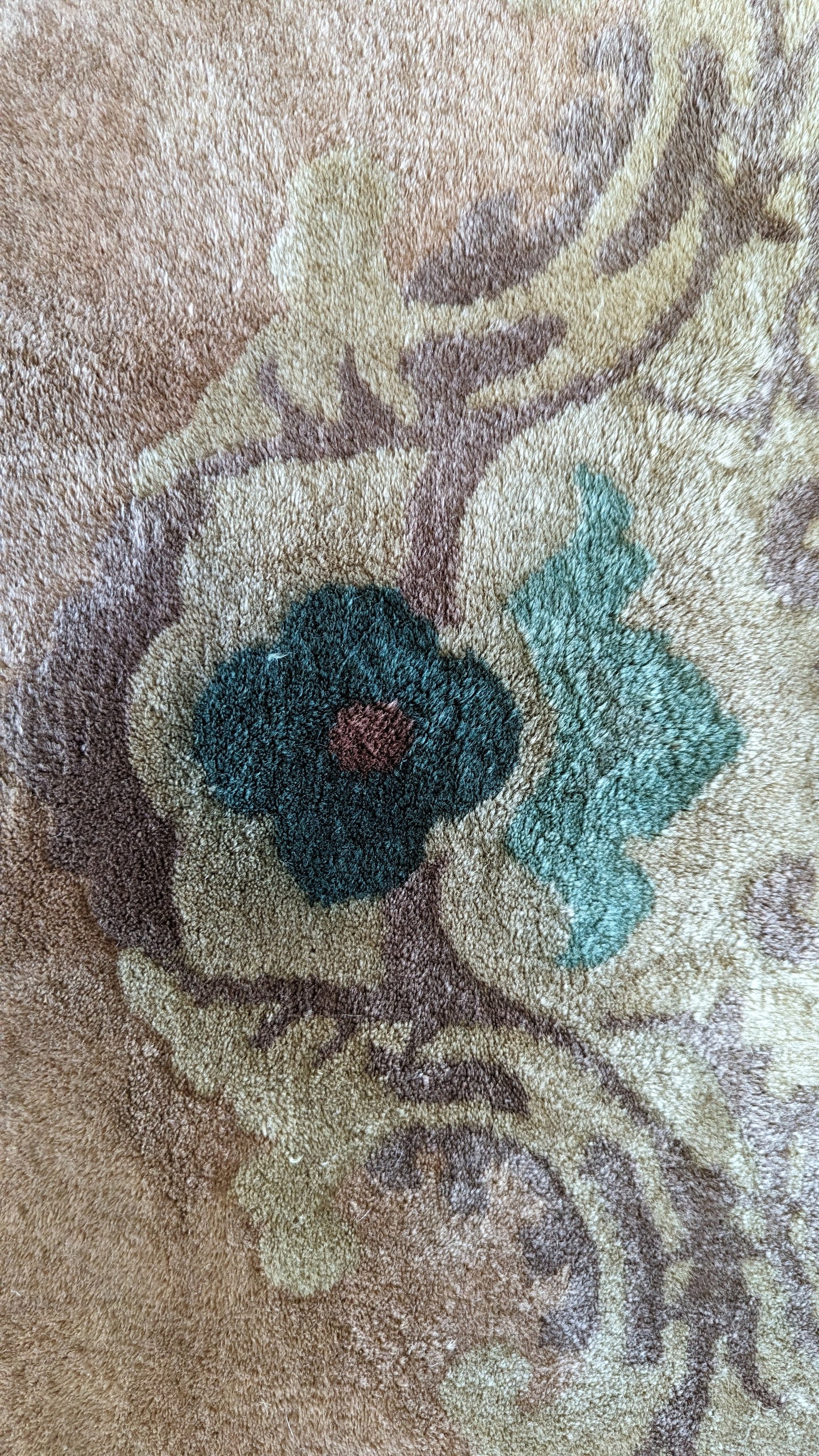Antique Art Deco Chinese Rug, 9x12