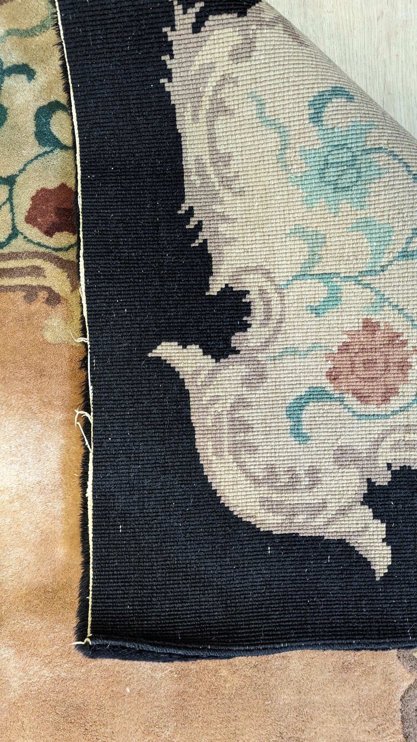 Antique Art Deco Chinese Rug, 9x12