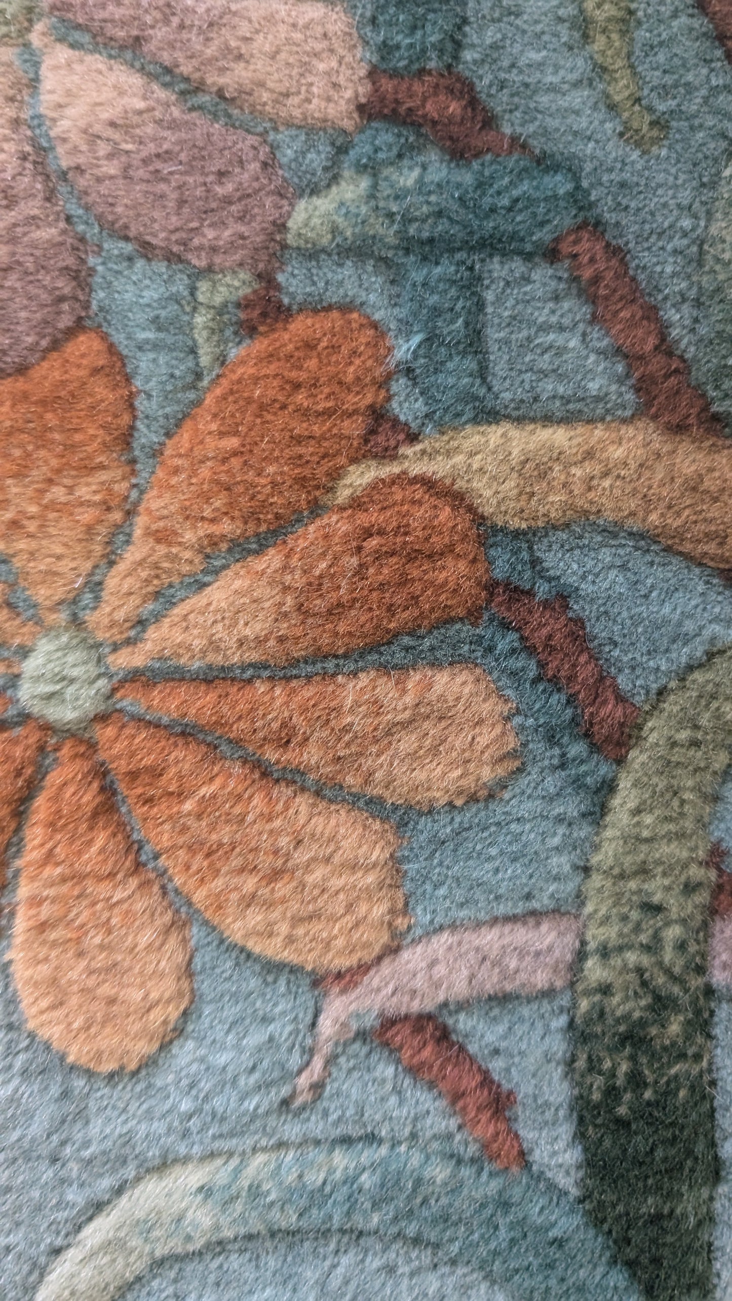 Art Deco Chinese Rug, 9x12, "The Teal Haven"