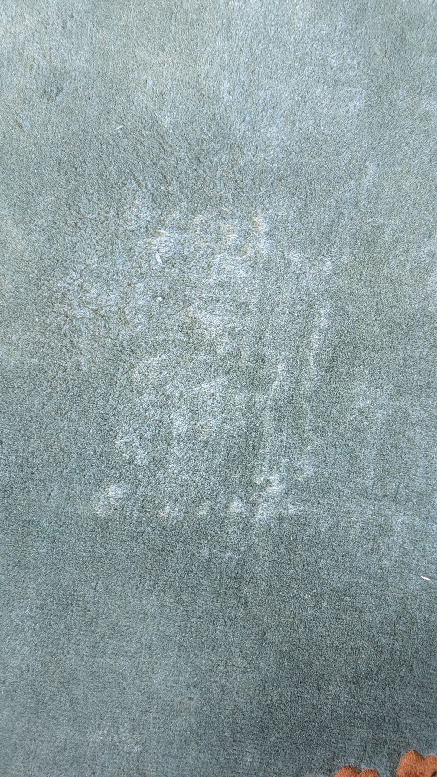 Art Deco Chinese Rug, 9x12, "The Teal Haven"