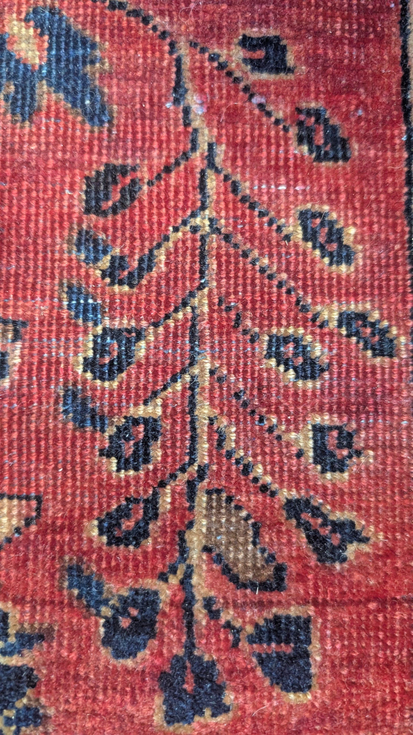 Antique Persian Sarouk Rug, 6x9