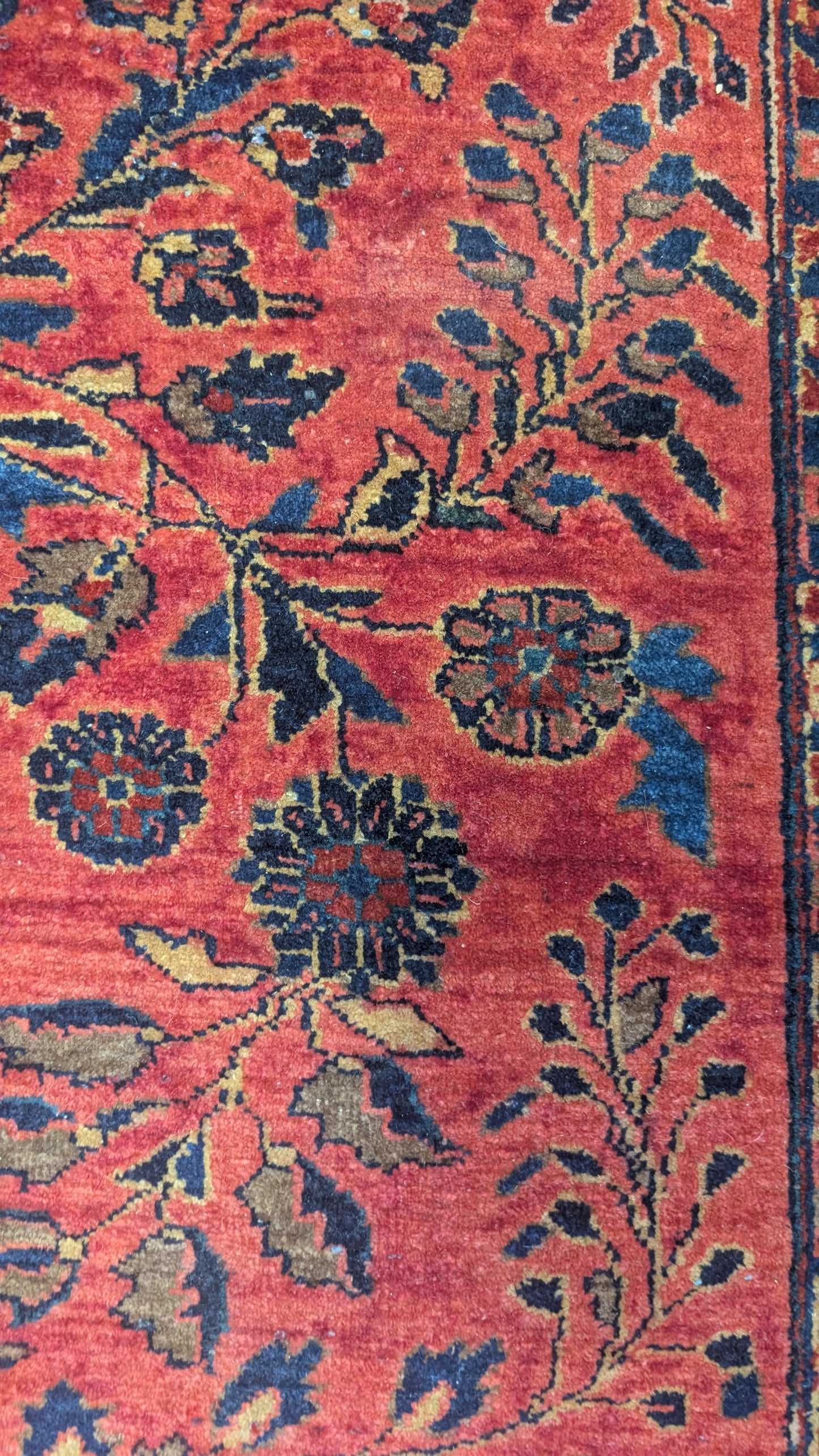 Antique Persian Sarouk Rug, 6x9