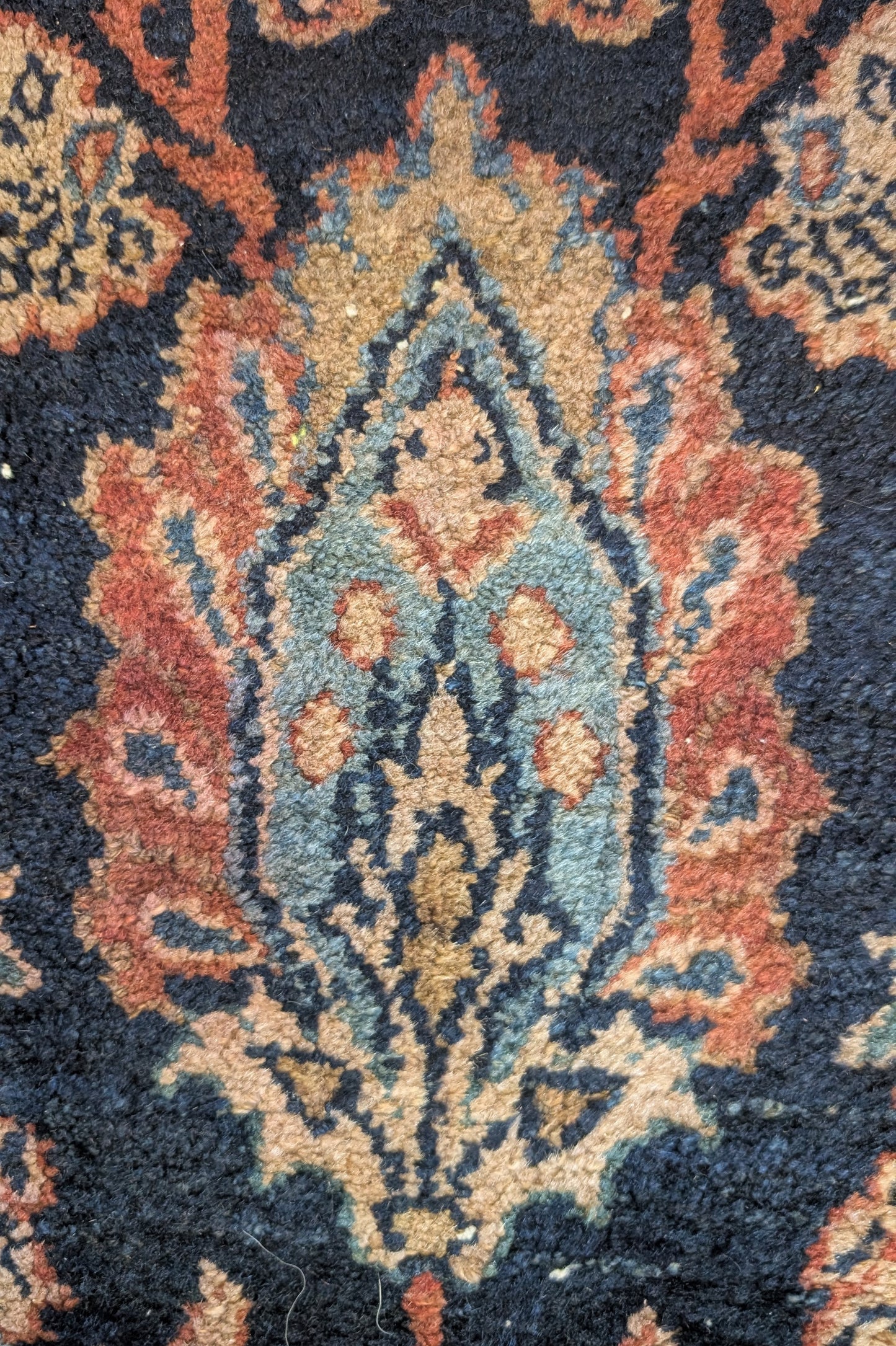Antique Persian Lilihan Rug, 9x11