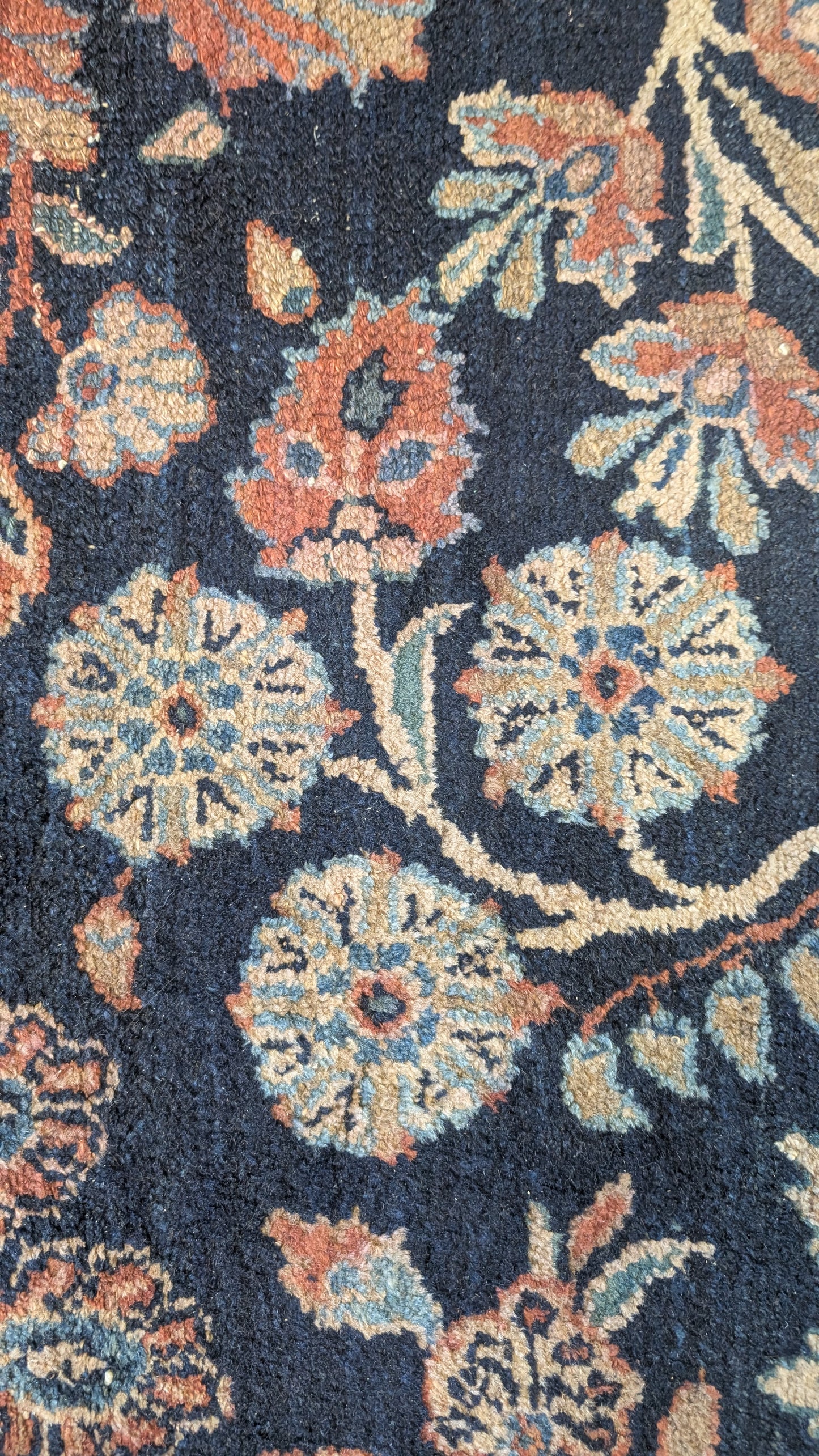 Antique Persian Lilihan Rug, 9x11