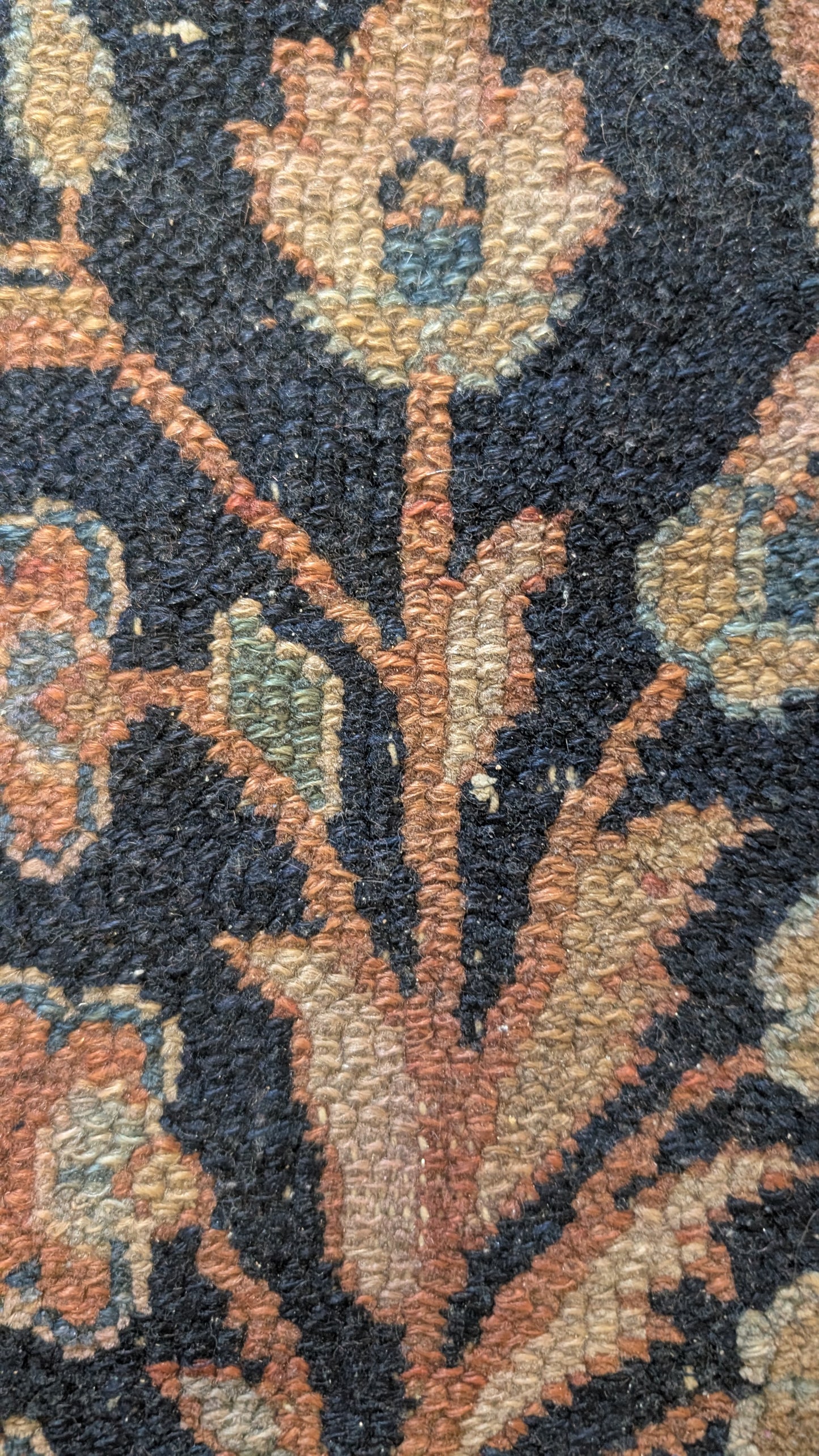 Antique Persian Lilihan Rug, 9x11