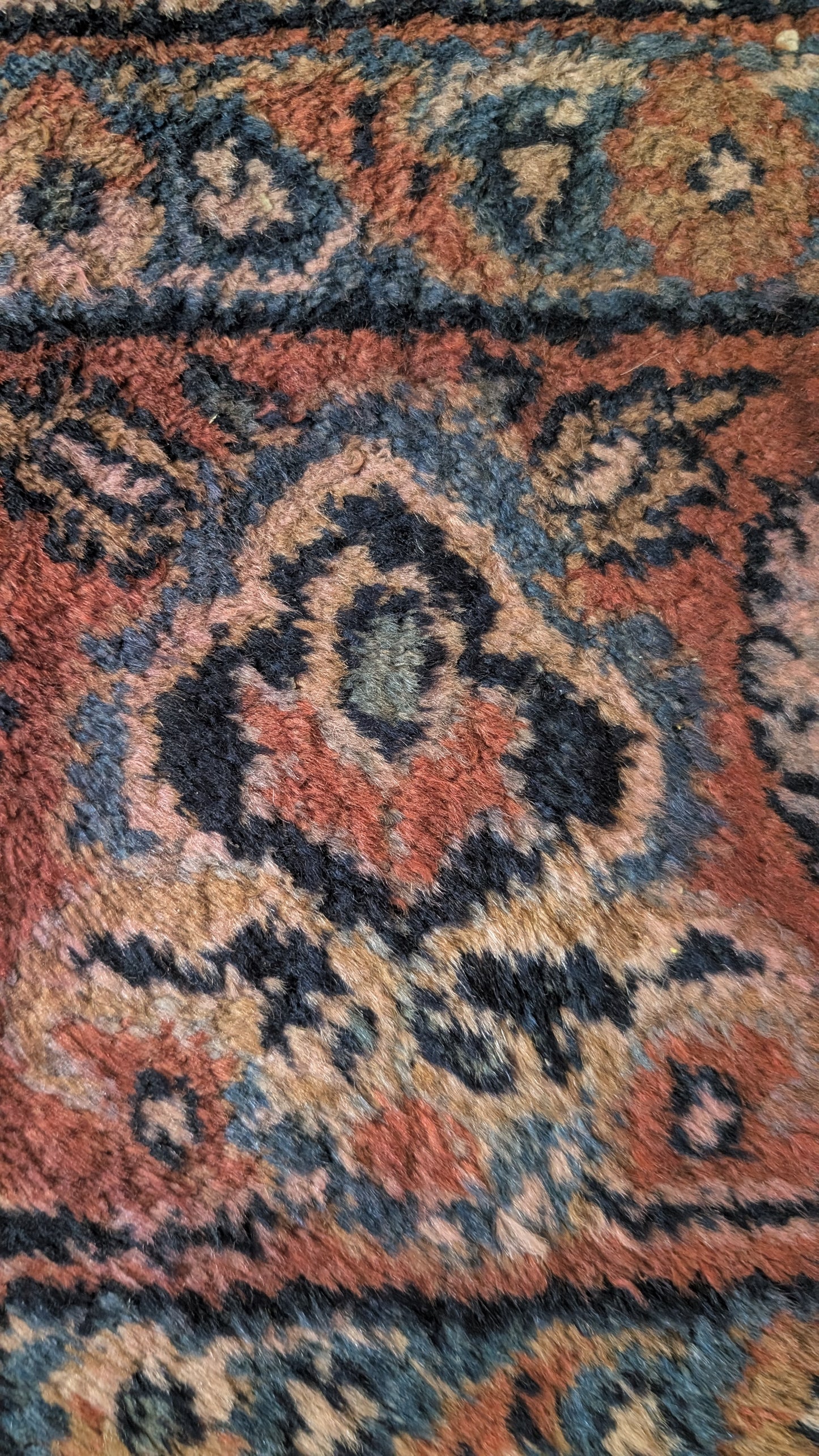 Antique Persian Lilihan Rug, 9x11