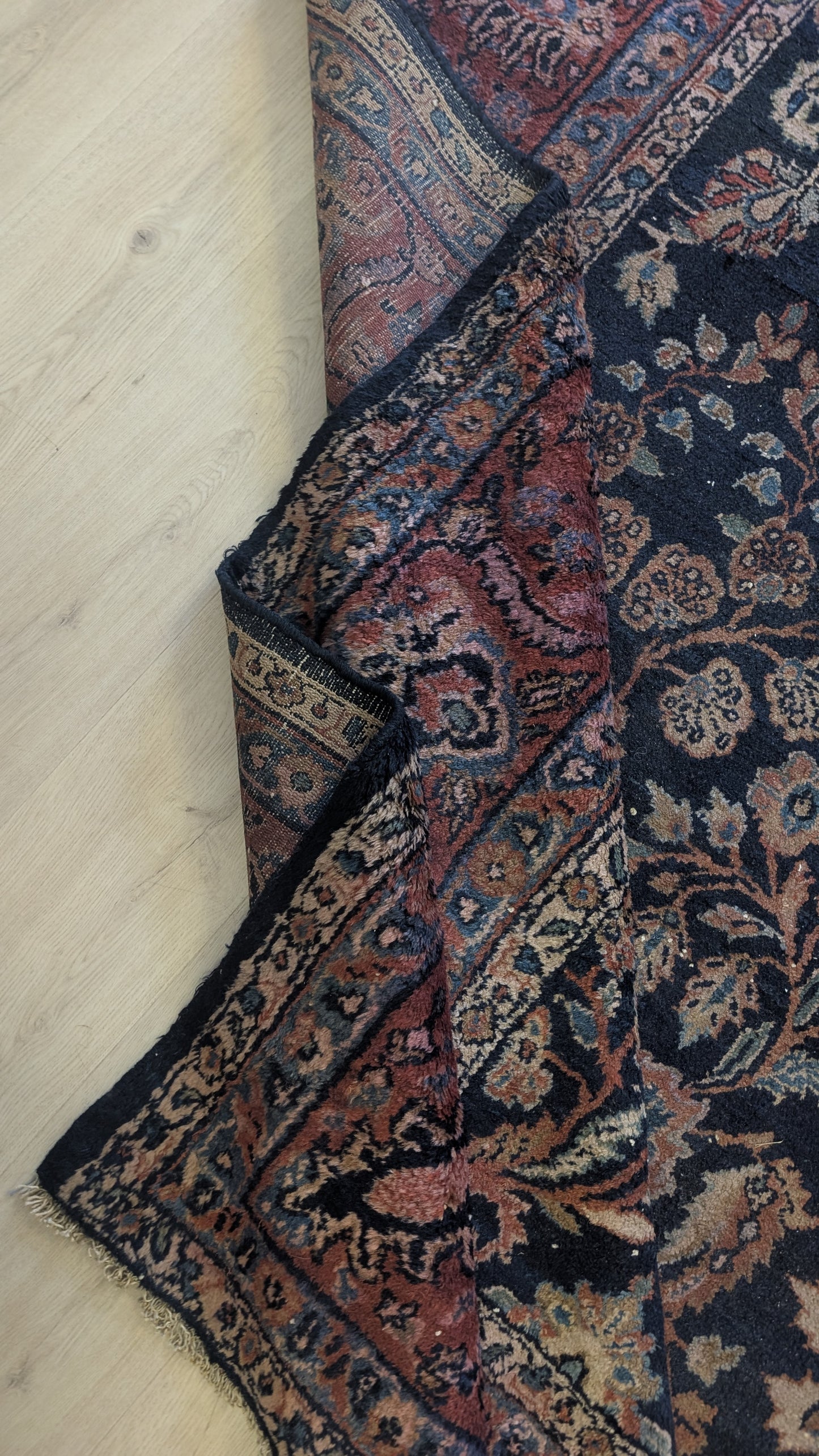 Antique Persian Lilihan Rug, 9x11