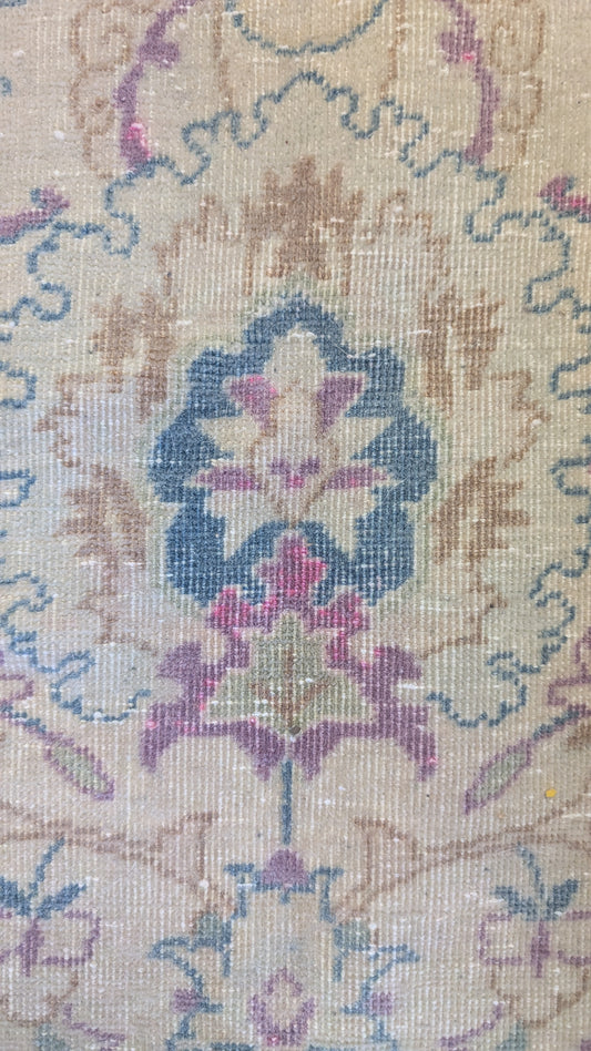 Signed Antique Tabriz Persian Rug, 8x11