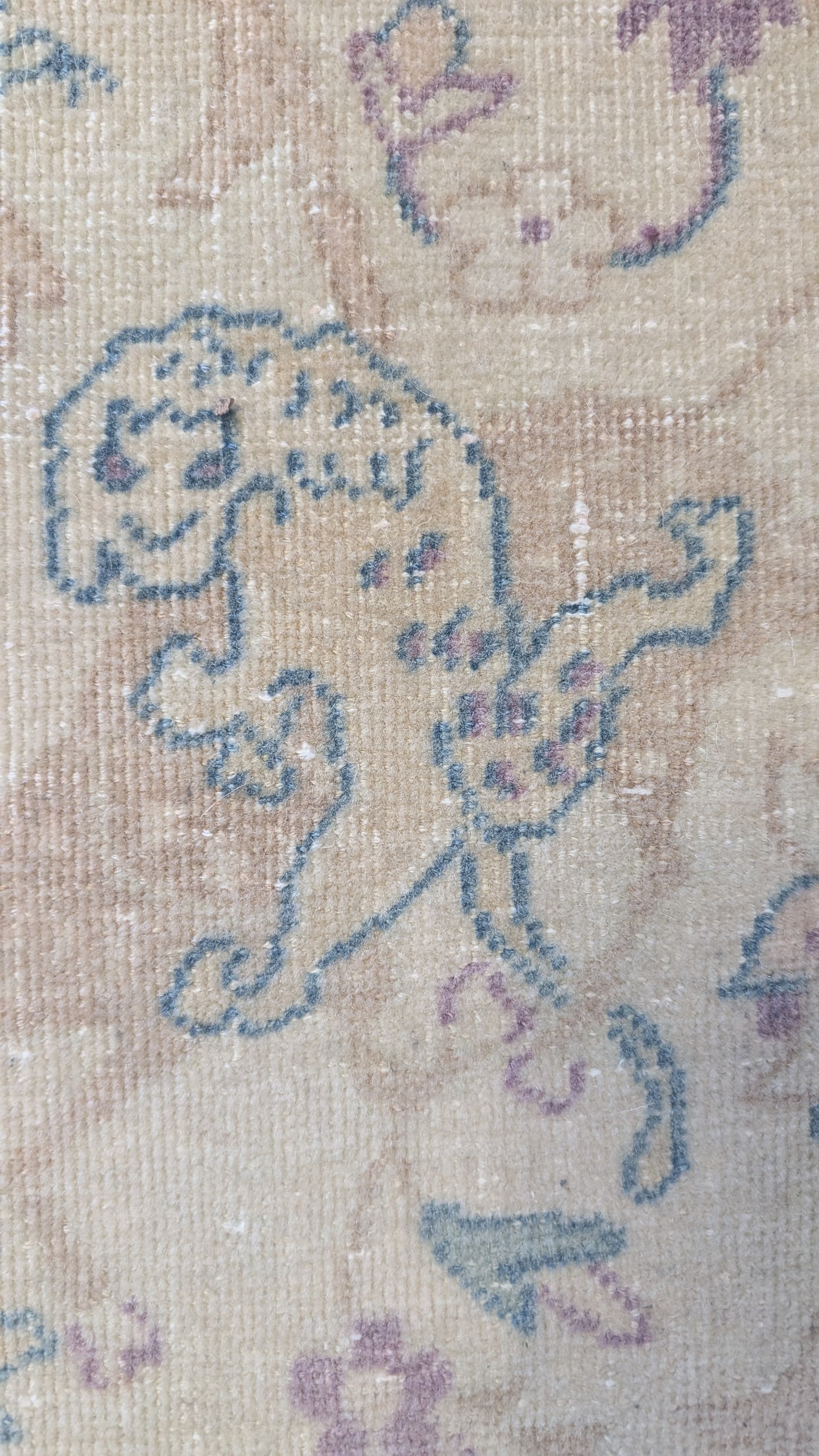Signed Antique Tabriz Persian Rug, 8x11