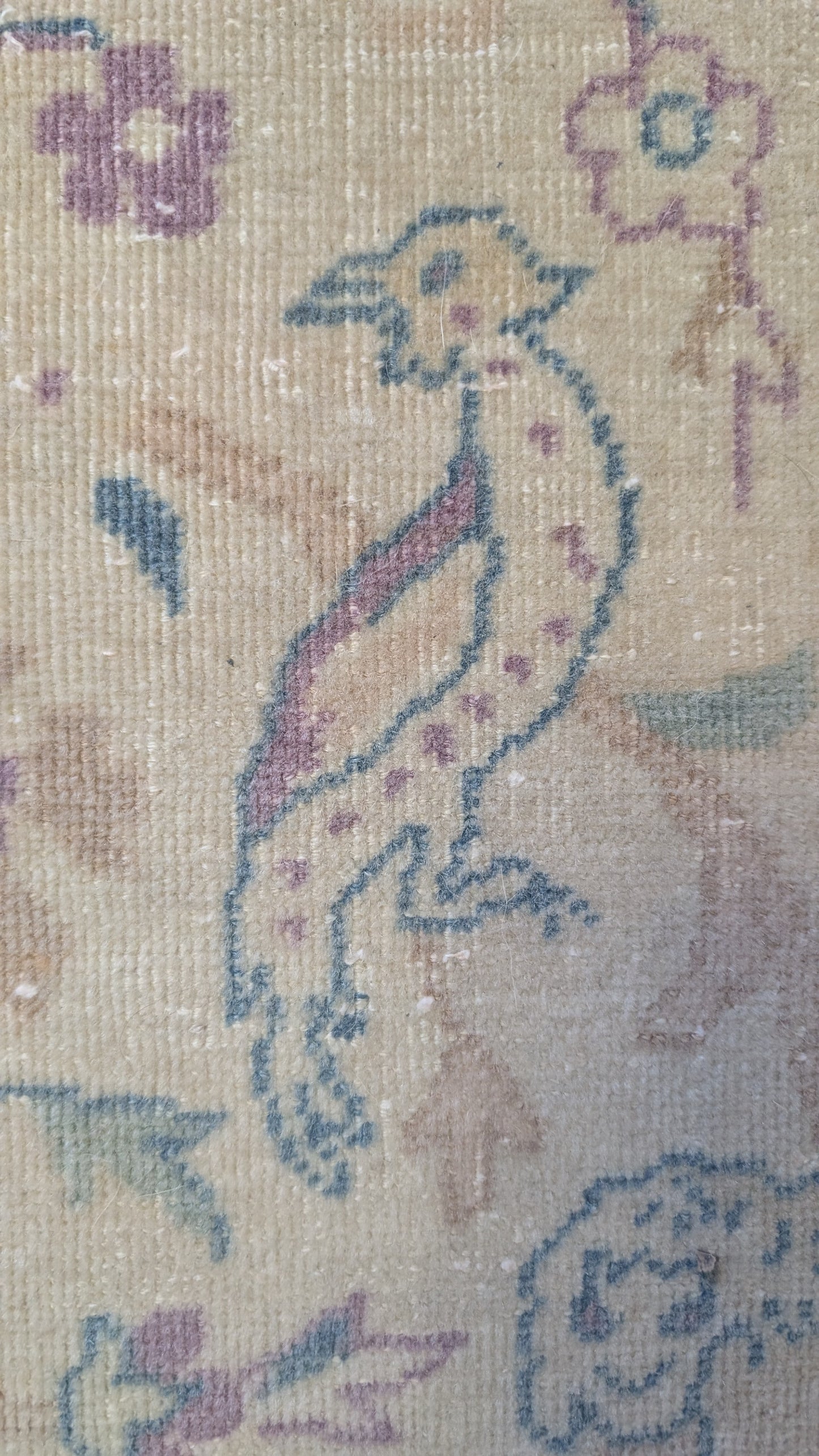 Signed Antique Tabriz Persian Rug, 8x11