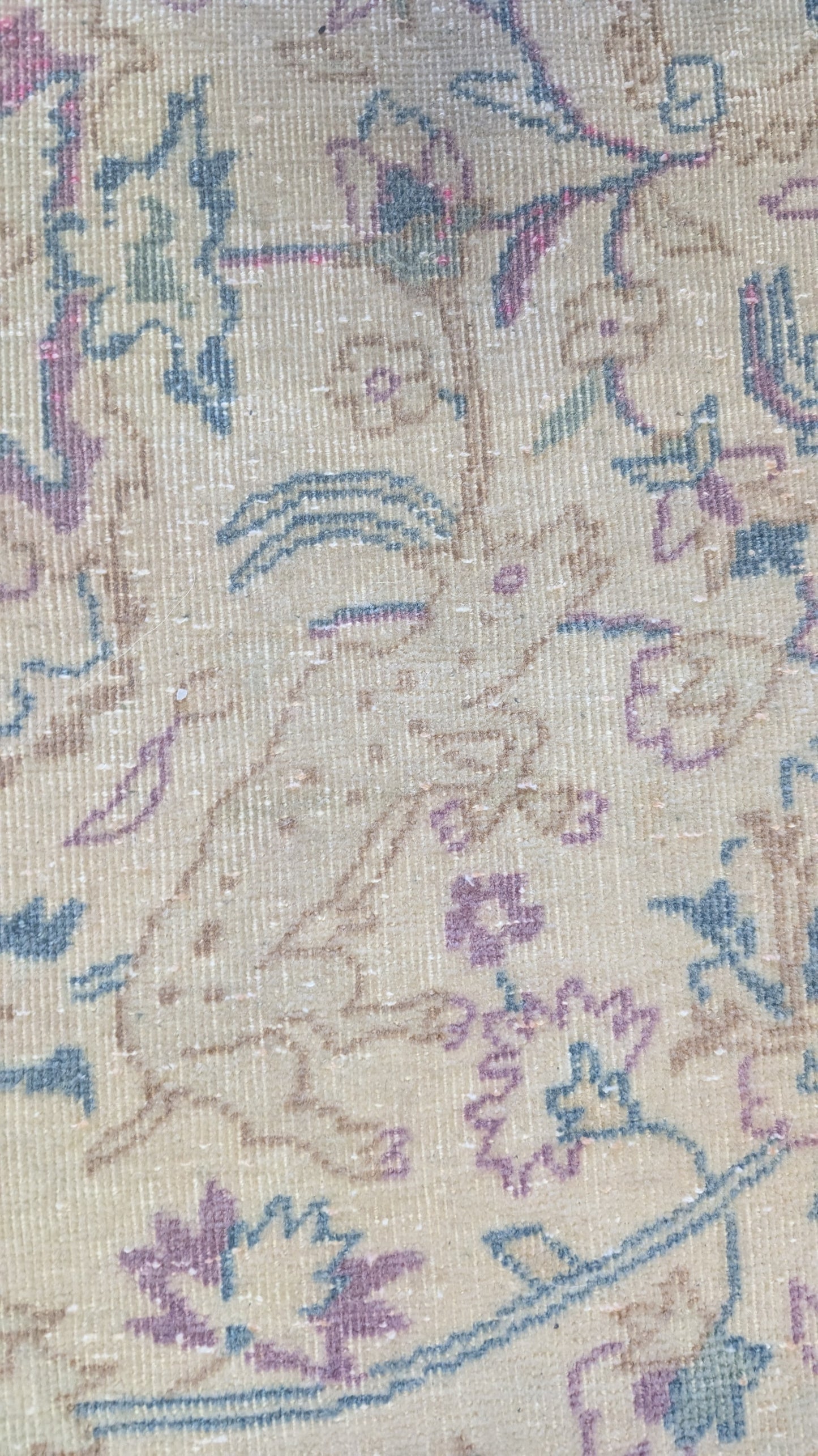 Signed Antique Tabriz Persian Rug, 8x11