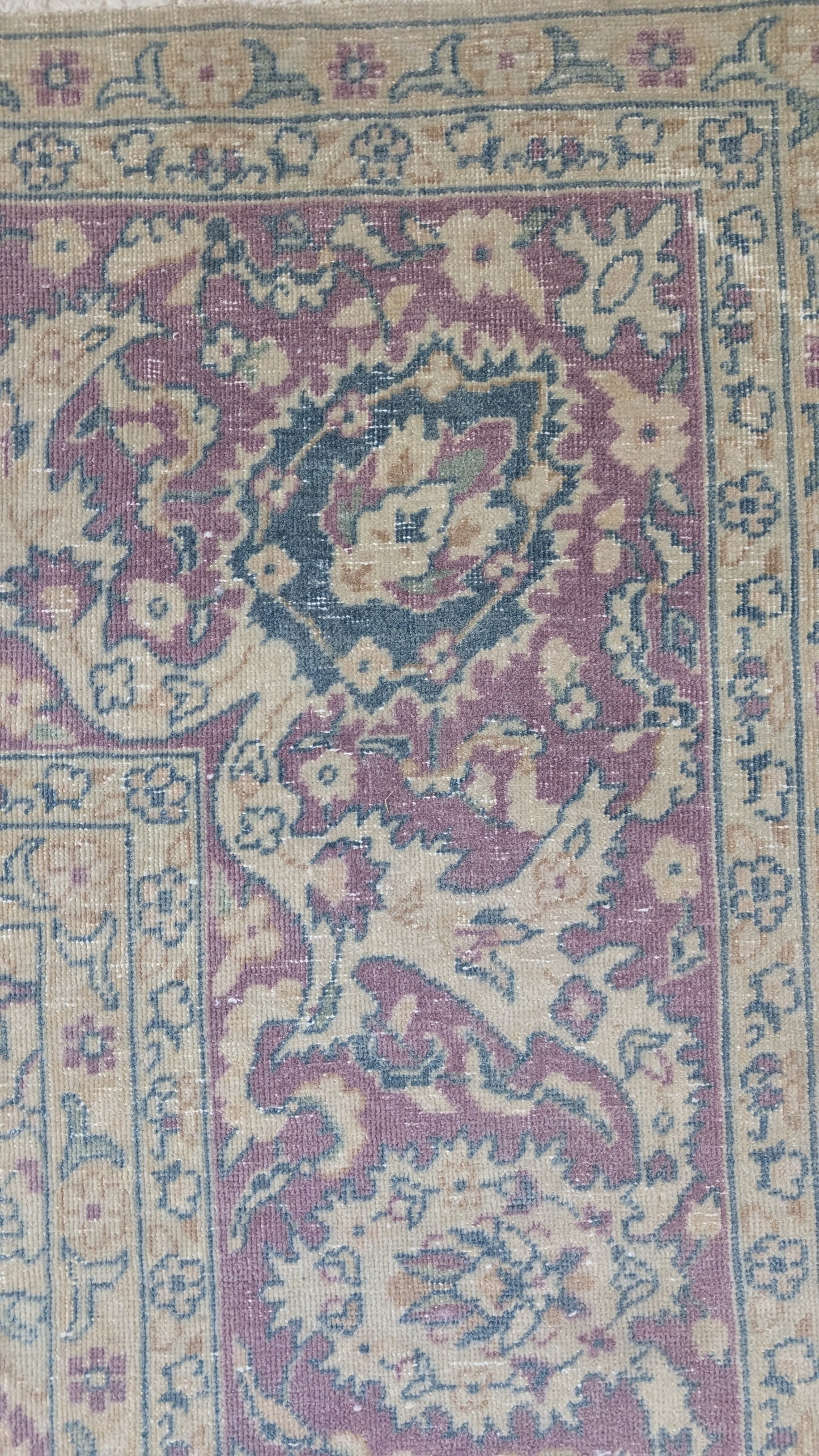 Signed Antique Tabriz Persian Rug, 8x11