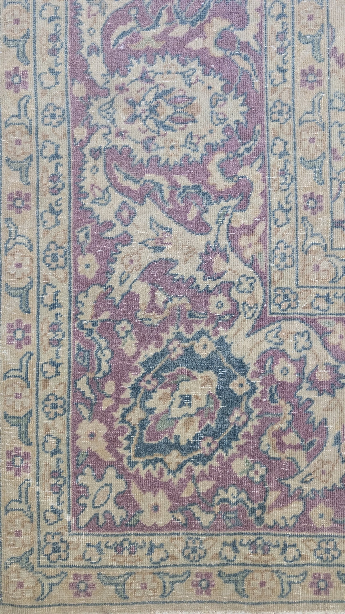 Signed Antique Tabriz Persian Rug, 8x11