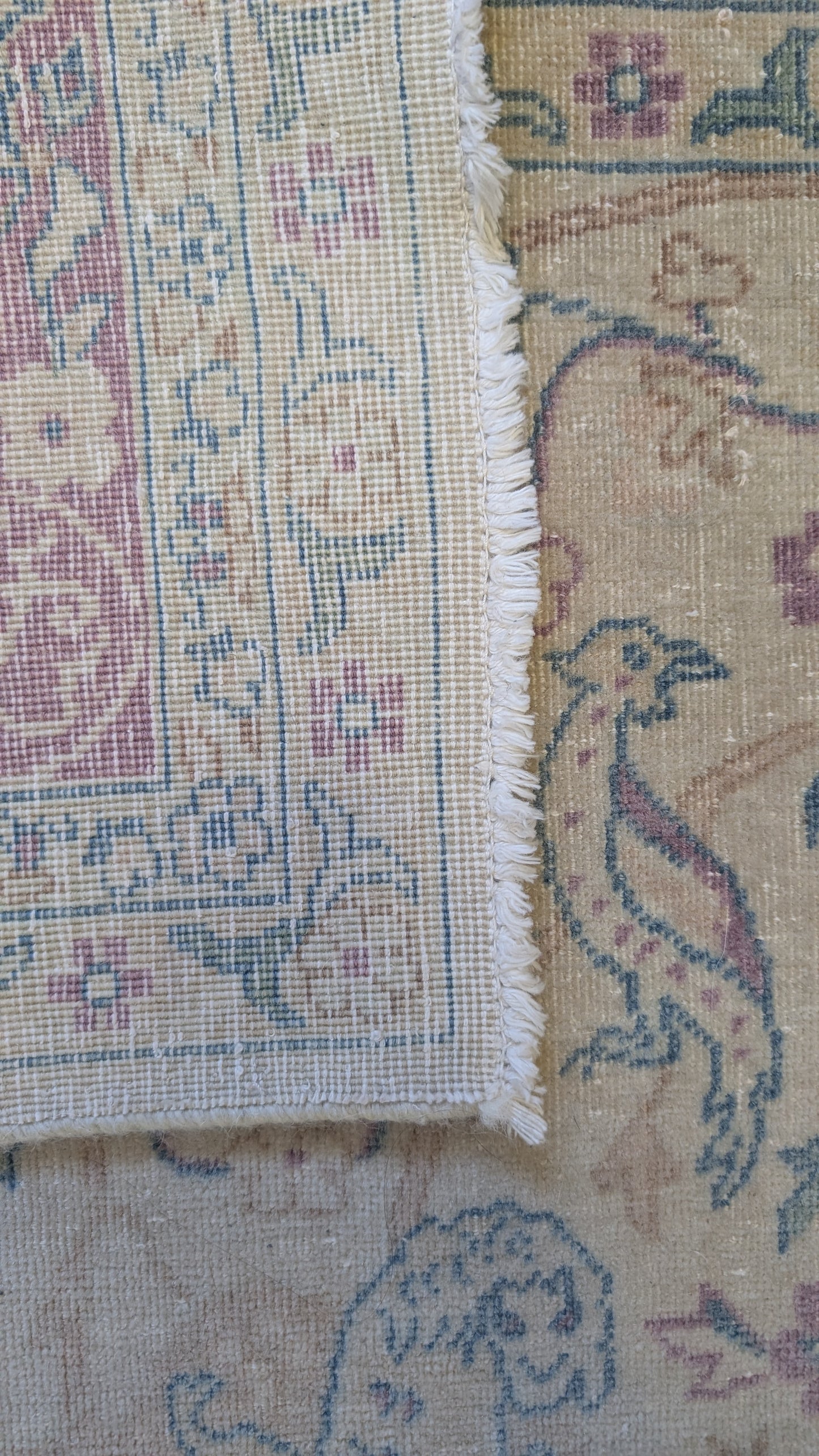 Signed Antique Tabriz Persian Rug, 8x11