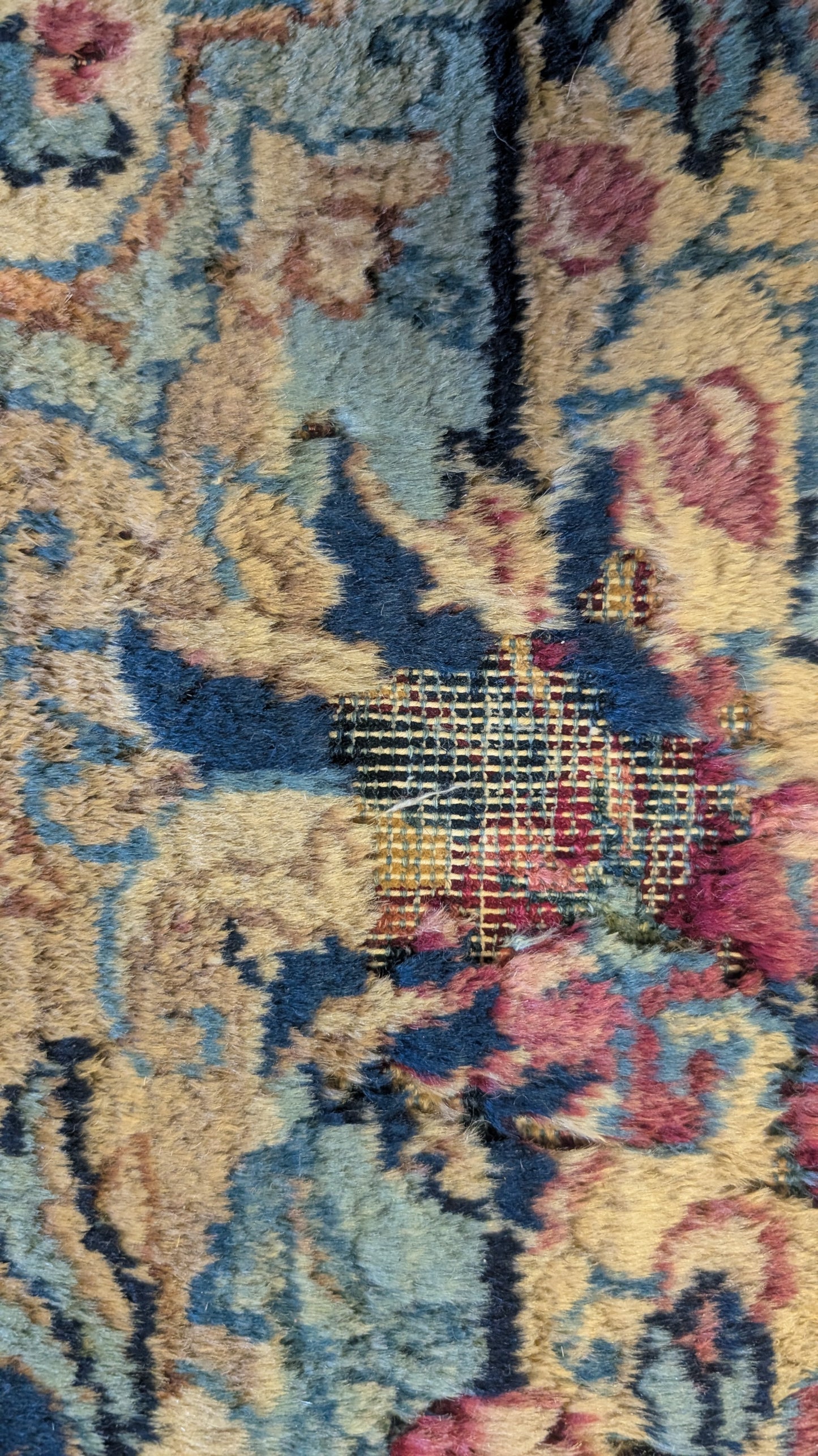Antique Persian Kerman Rug, 9'8"x12'4"