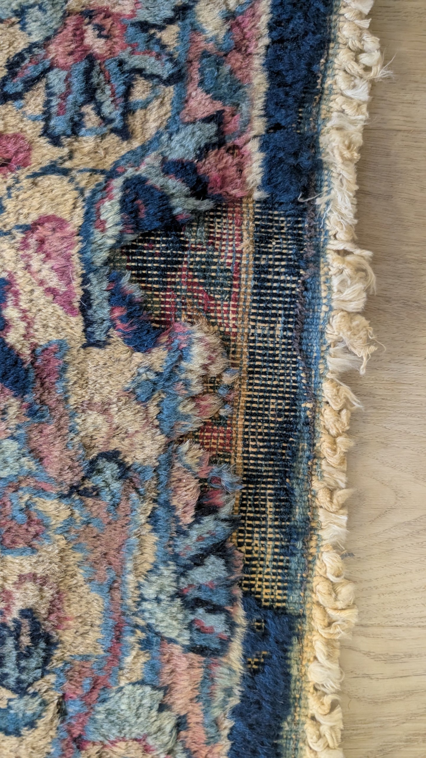 Antique Persian Kerman Rug, 9'8"x12'4"
