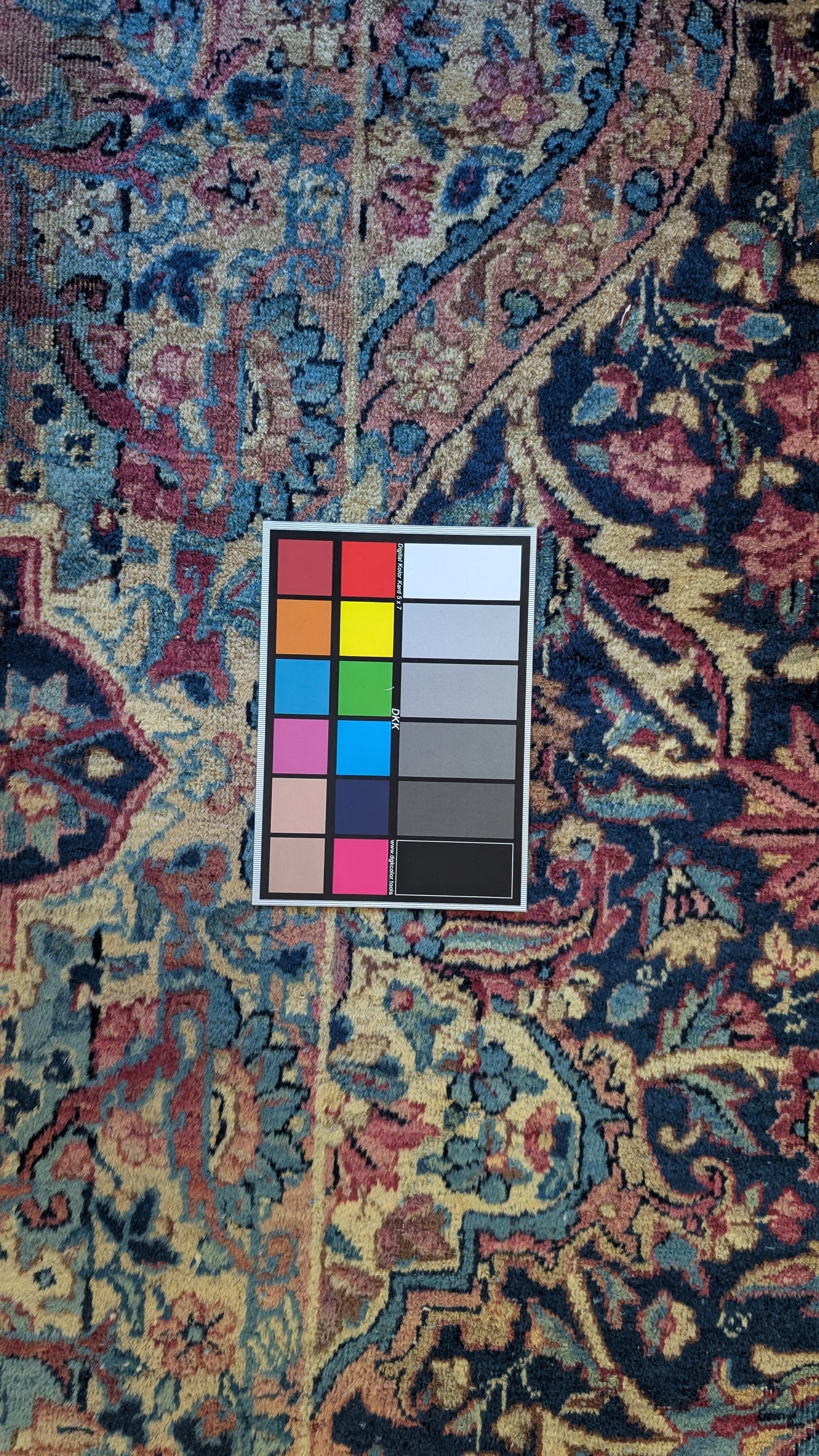 Antique Persian Kerman Rug, 9'8"x12'4"