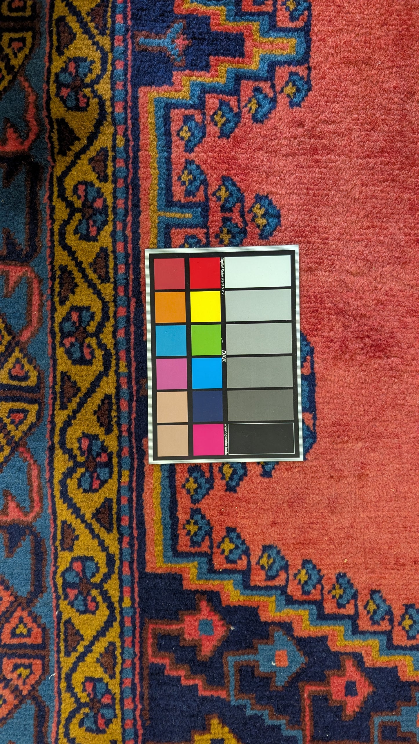 Vintage Persian Viss Rug, 7x10