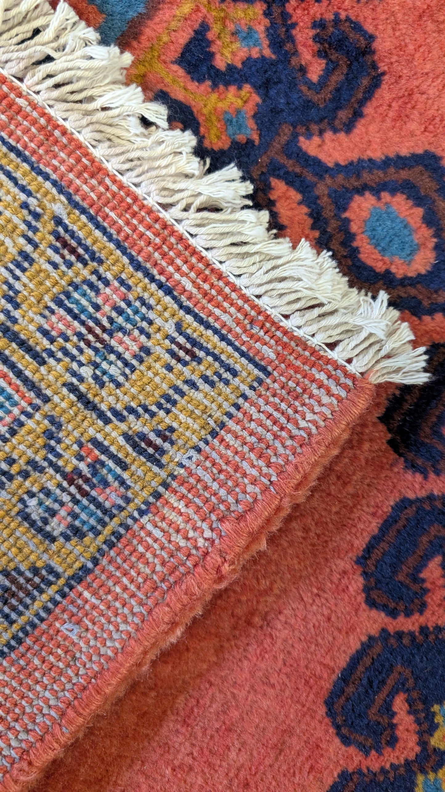 Vintage Persian Viss Rug, 7x10