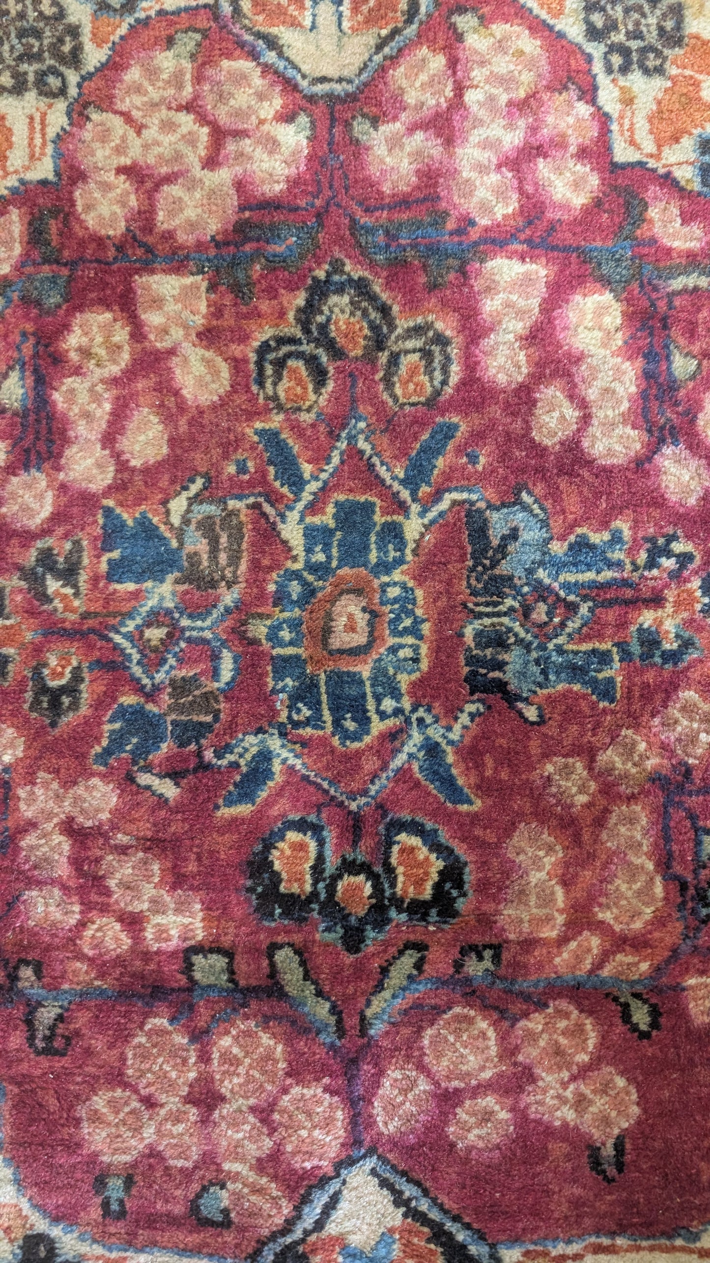 Antique Persian Sarouk Rug, 6x9