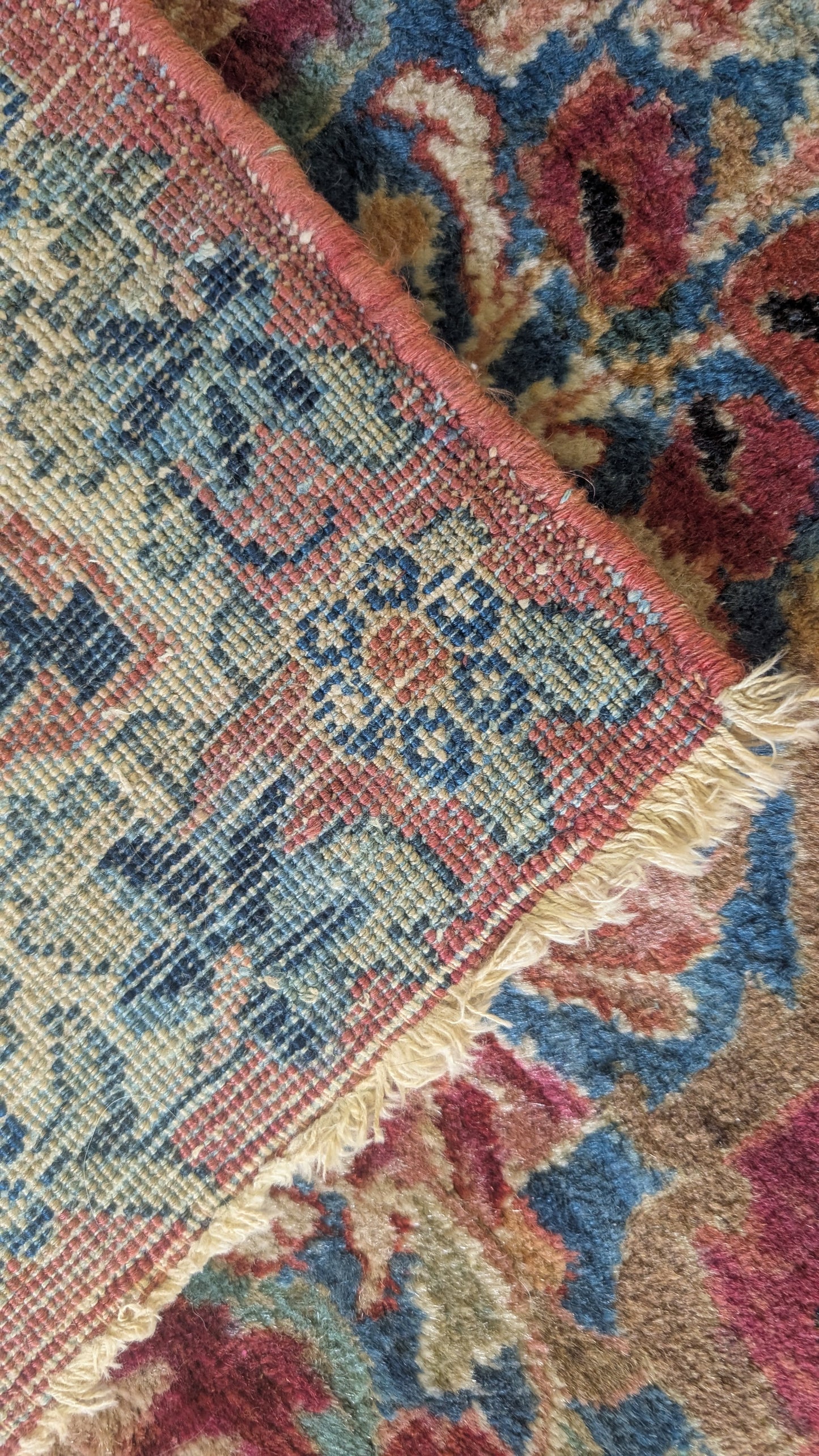 Antique Persian Sarouk Rug, 6x9