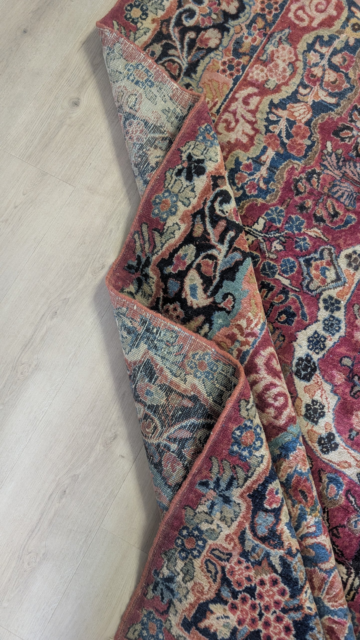 Antique Persian Sarouk Rug, 6x9