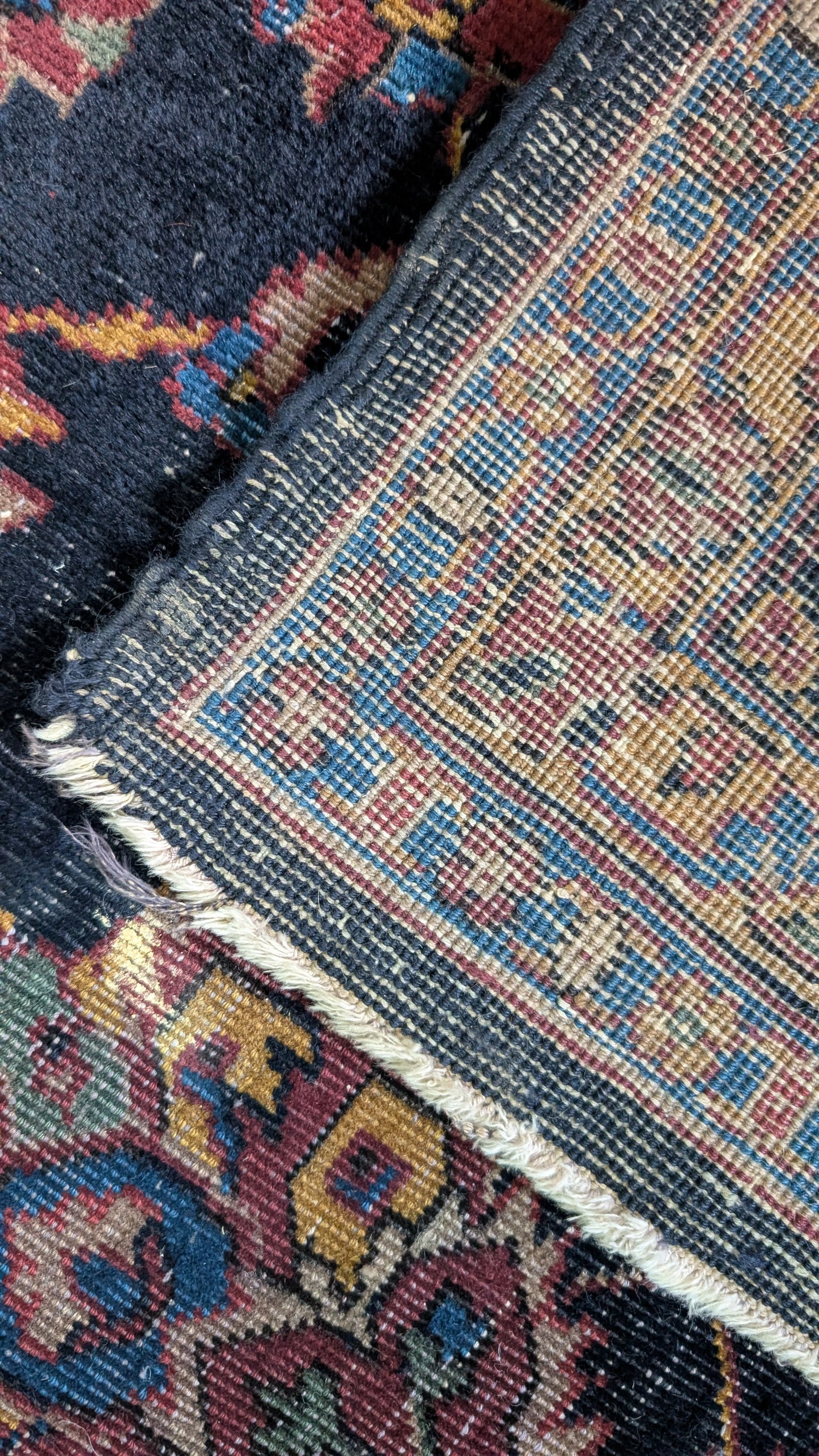Antique Turkish Rug, 12x16 - The Jewel Tone Heritage Palace