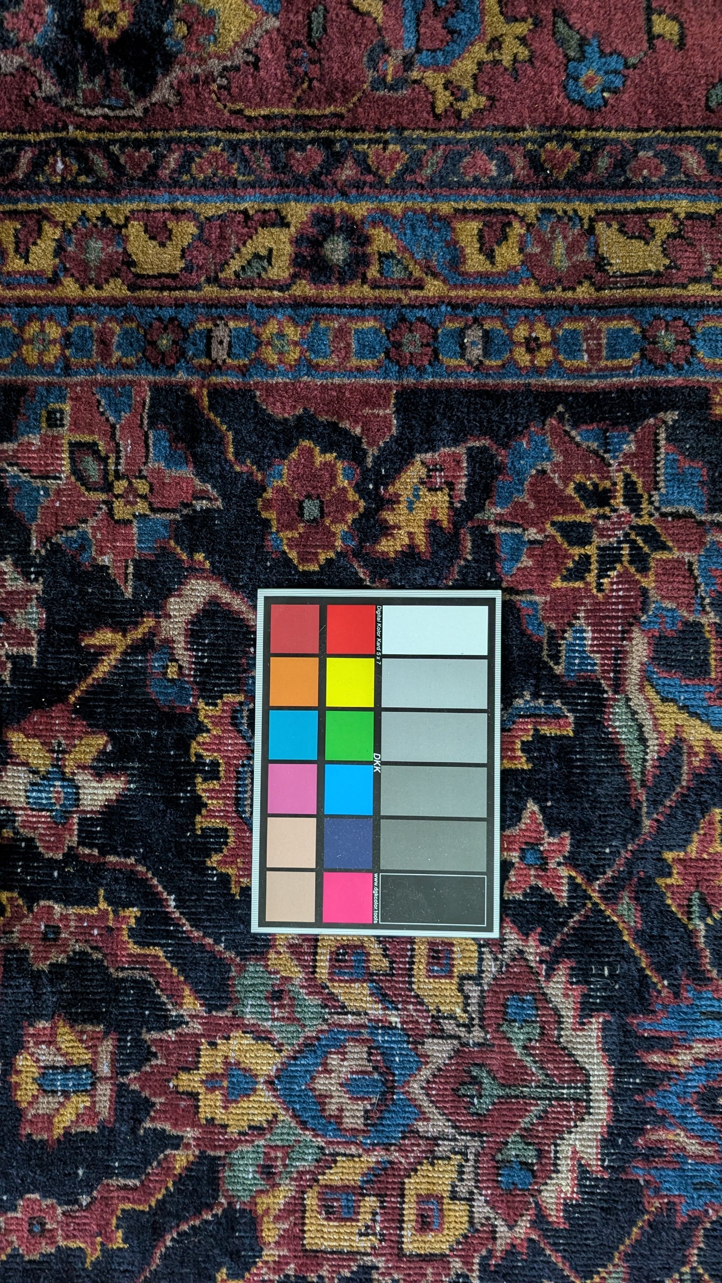 Antique Turkish Rug, 12x16 - The Jewel Tone Heritage Palace