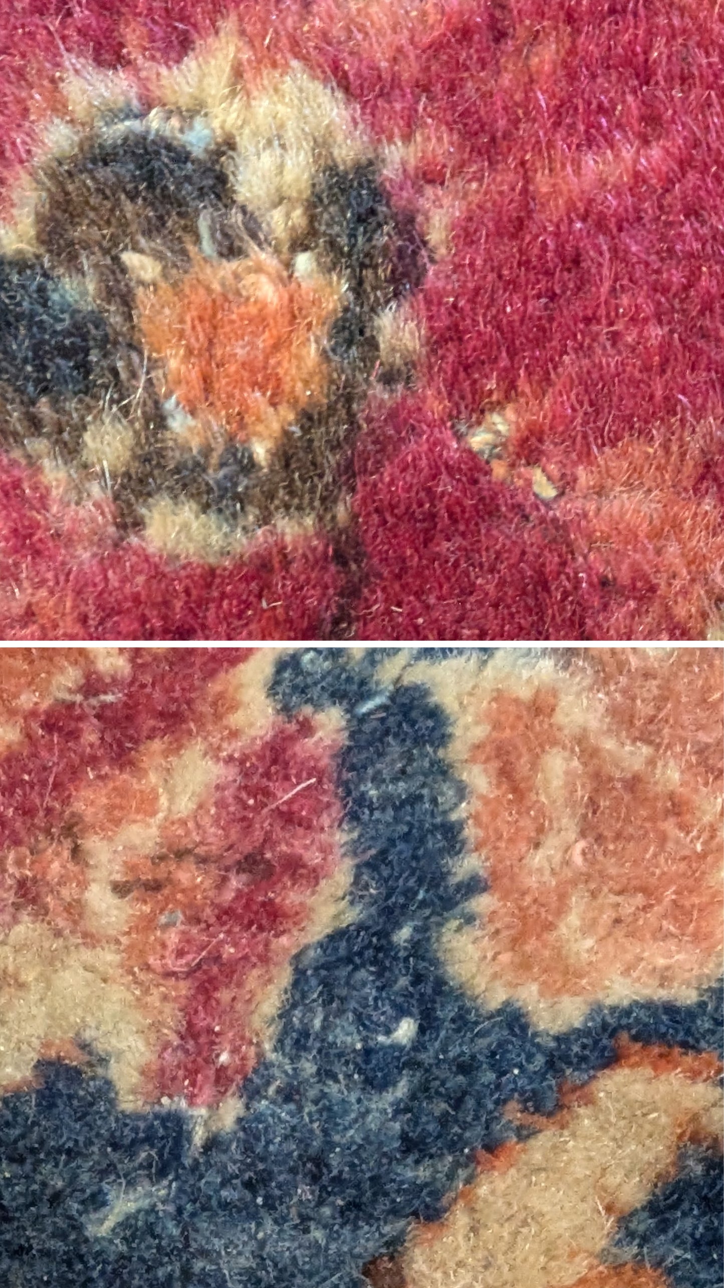 Antique Persian Sarouk Rug, 6x9