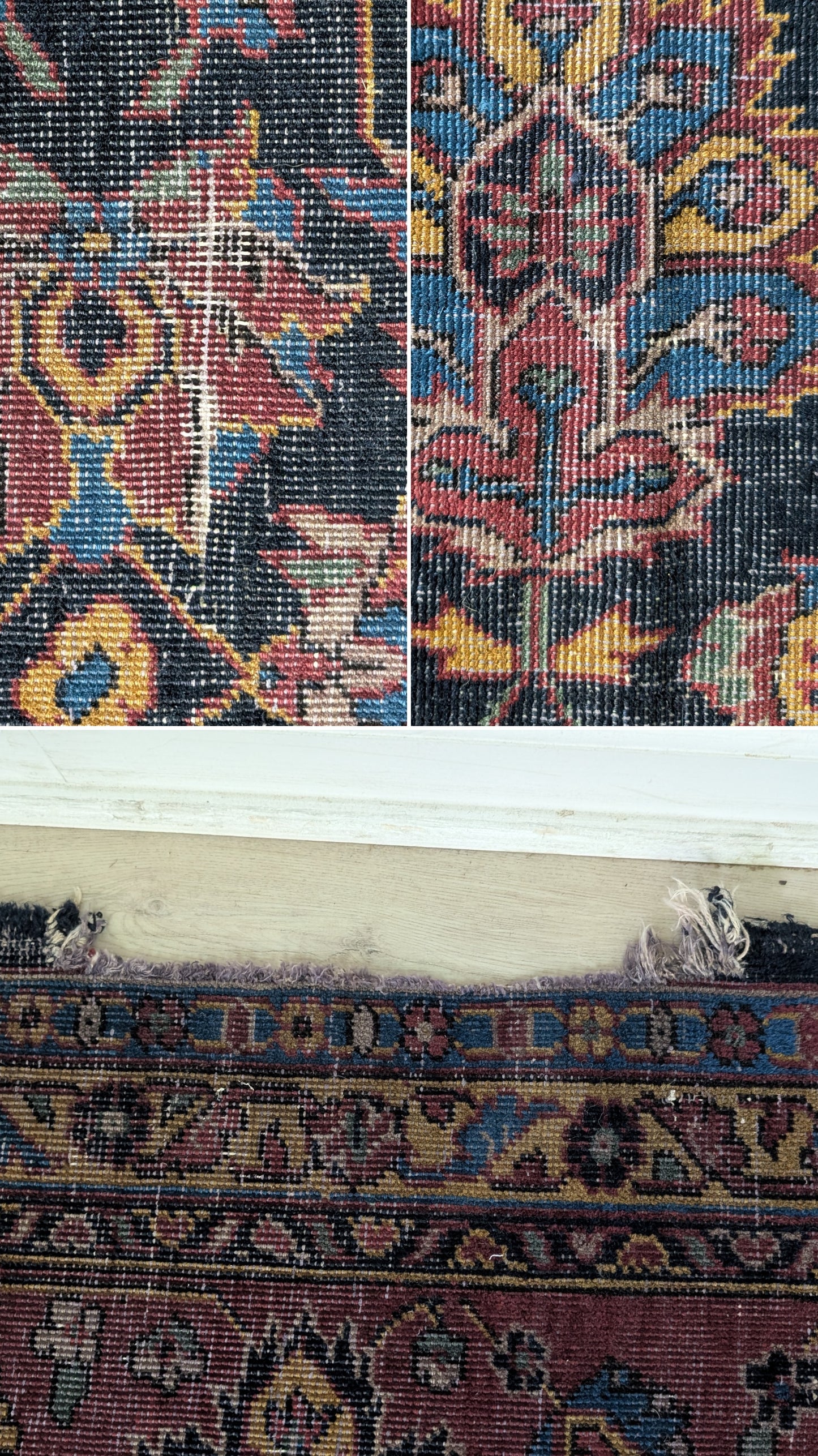 Antique Turkish Rug, 12x16 - The Jewel Tone Heritage Palace