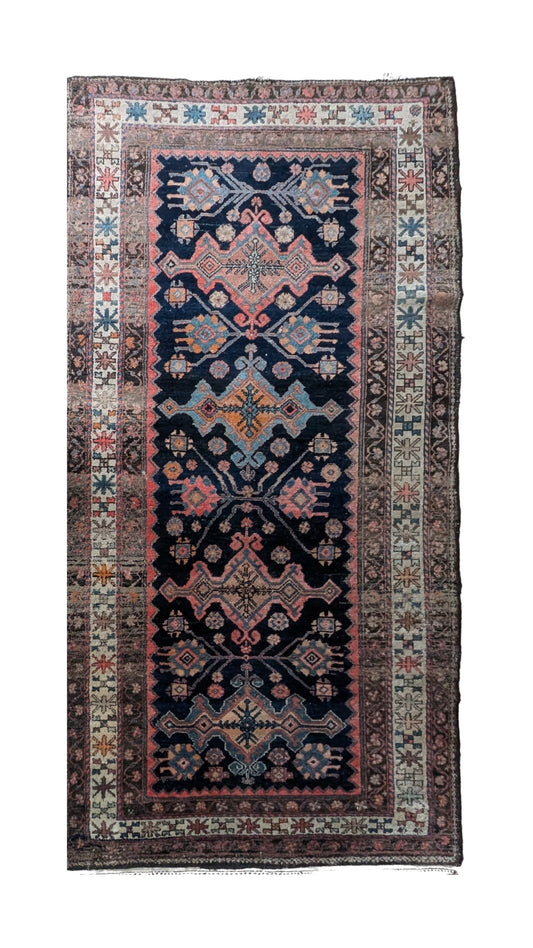 Antique Persian Rug, 5x9