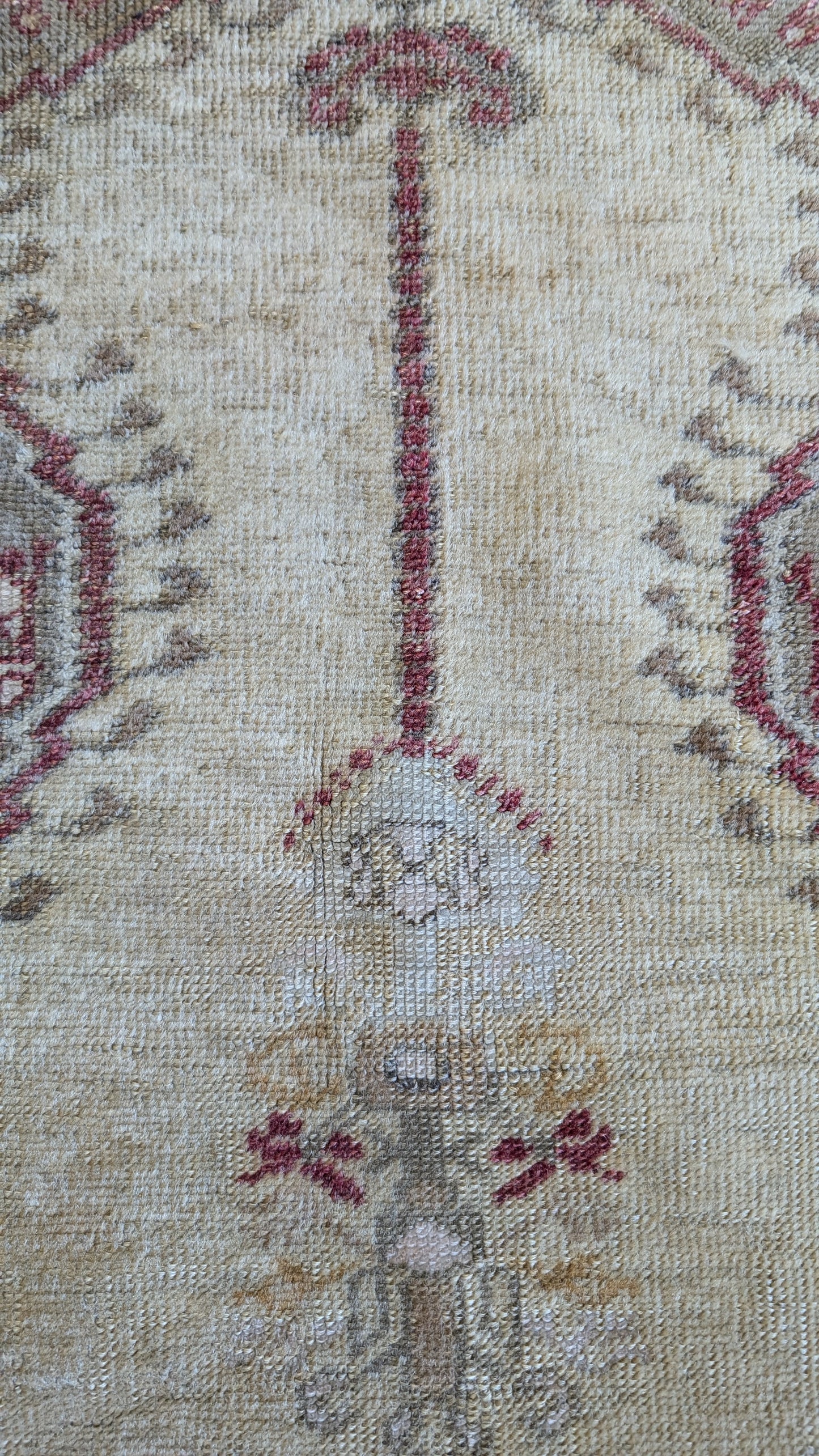 Antique Turkish Prayer Rug, 4'2"x5'6" - Anatolian Dawn