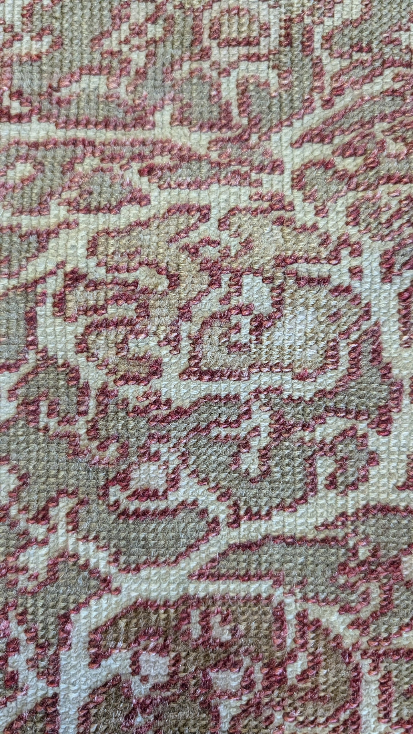 Antique Turkish Prayer Rug, 4'2"x5'6" - Anatolian Dawn