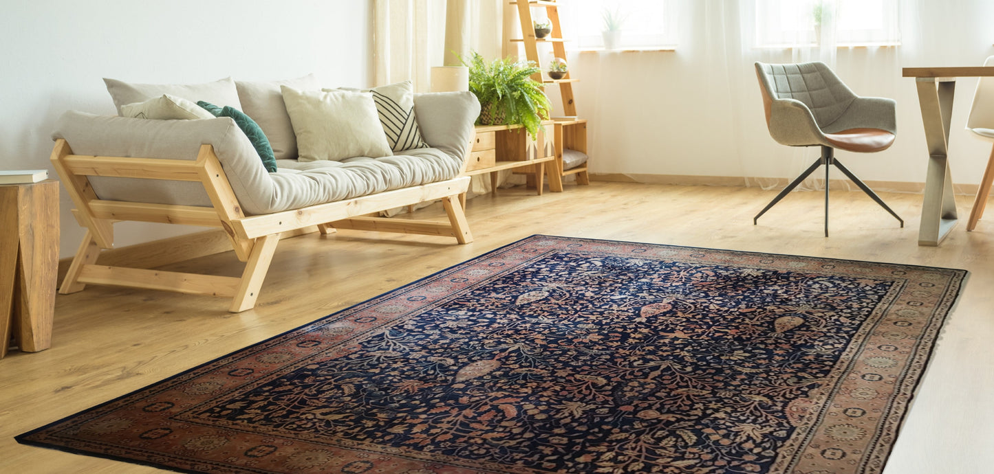 SOLD - 1950's Oriental Rug, 8'x10'