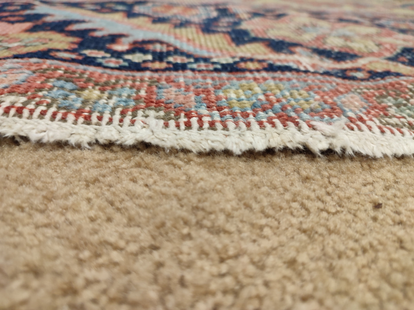 SOLD - Antique Persian Heriz Rug, 8'2"x11'2"