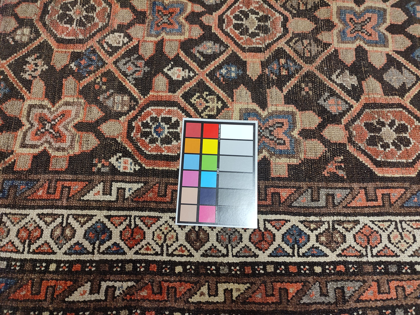 SOLD - Antique Kurdish Rug, 3'6"x6'8"