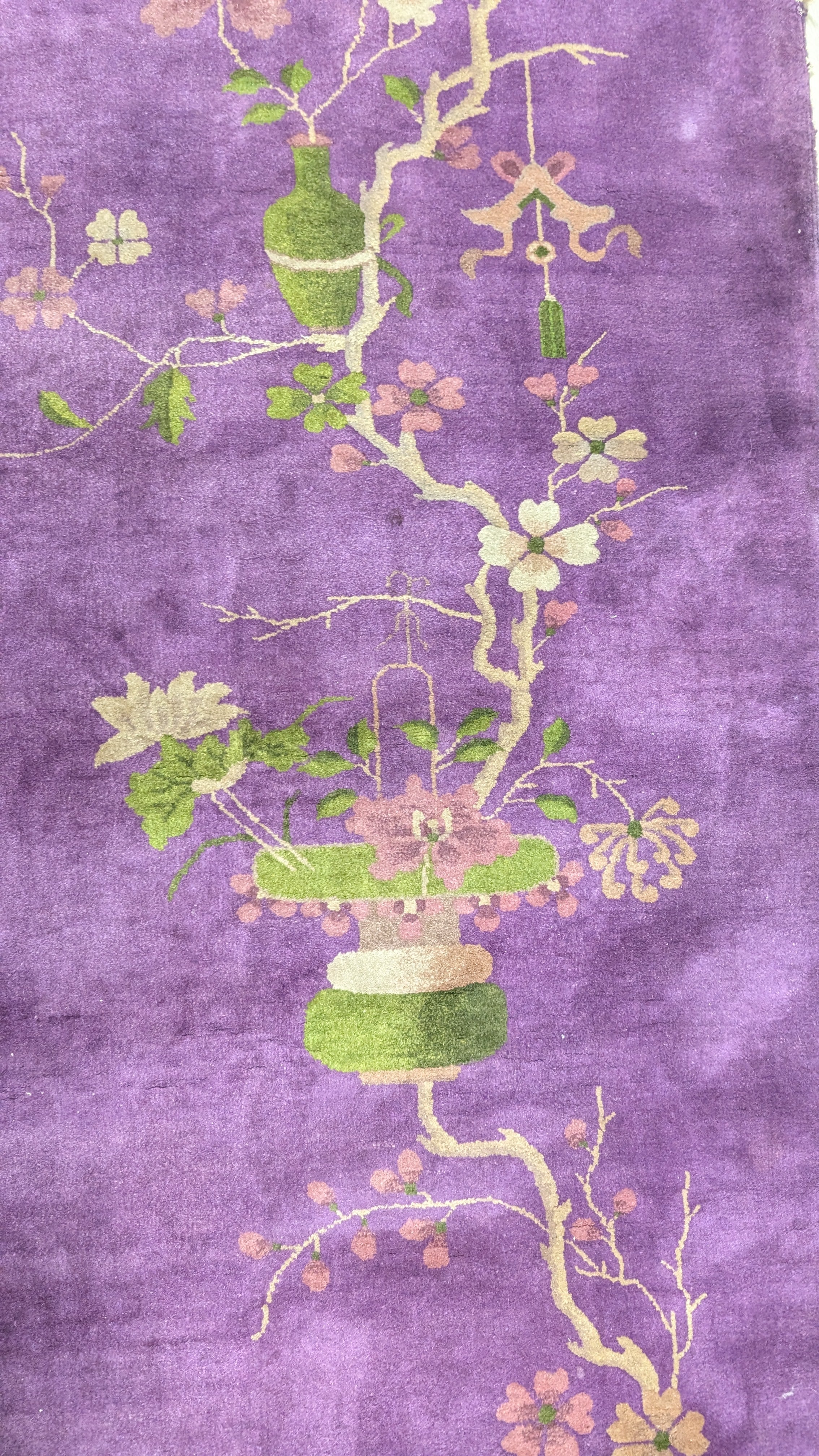 Chinese Rugs – Abrash Design